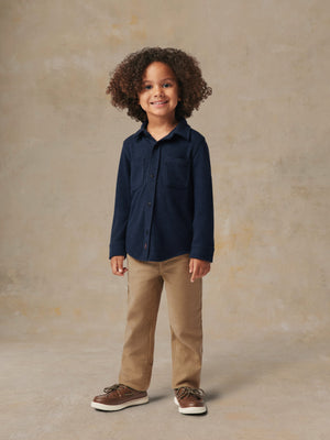 Little Kids Legend Sweater Shirt - Navy Twill