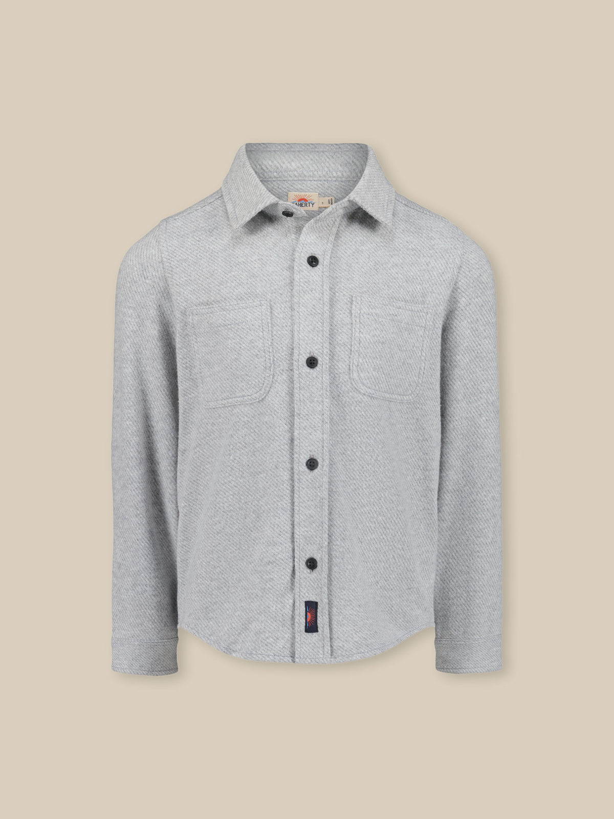 A light grey button up shirt , image 7 of 7
