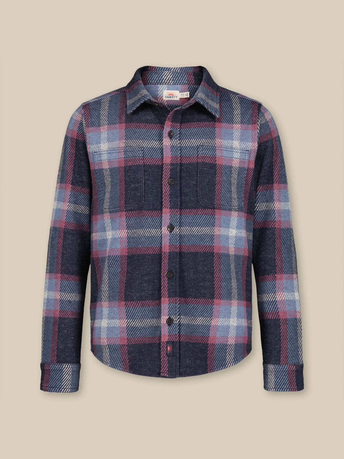 A plaid button up shirt, image 6 of 6