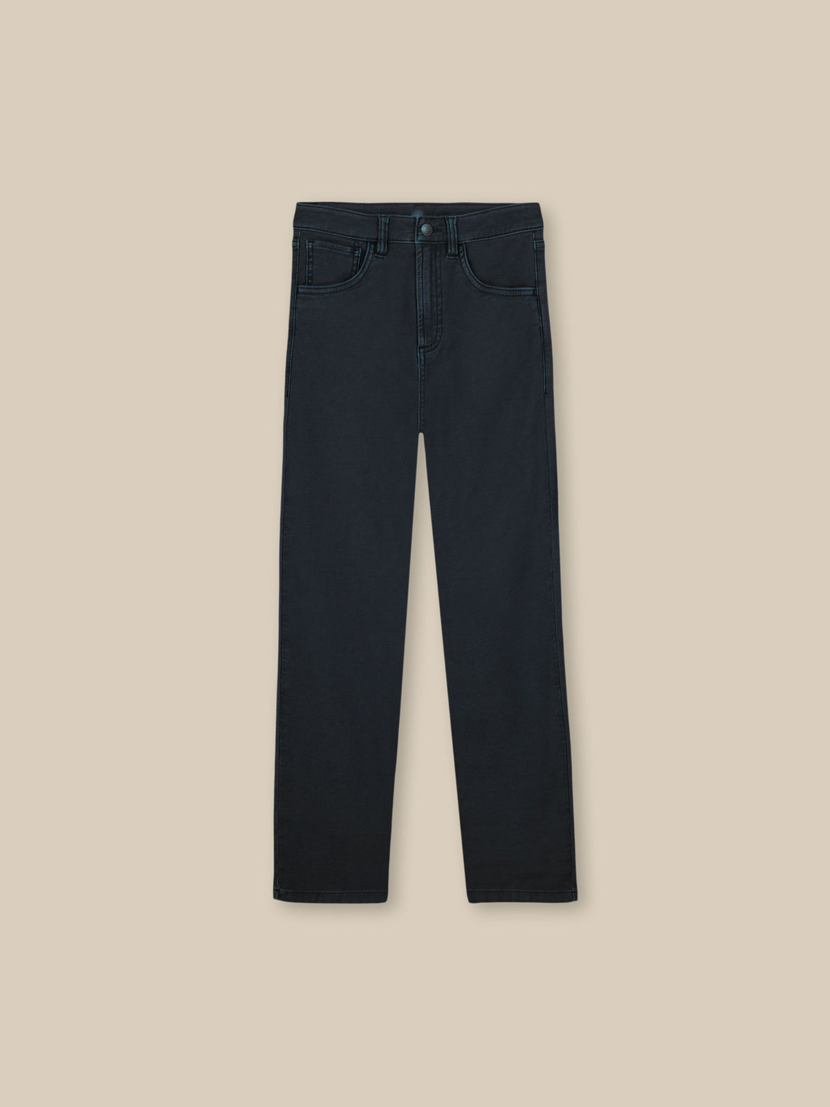 Dark navy pants, image 4 of 6