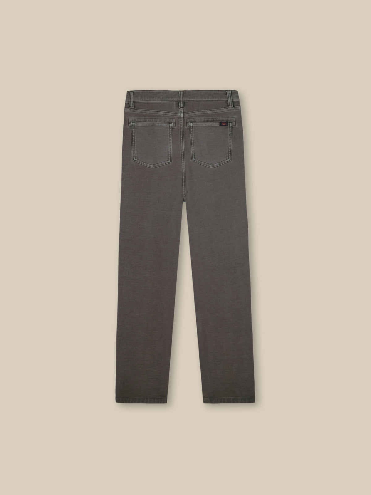 Dark grey pants viewed from behind, image 5 of 6