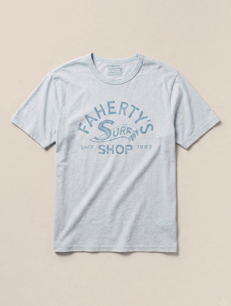 Surf Shop Graphic