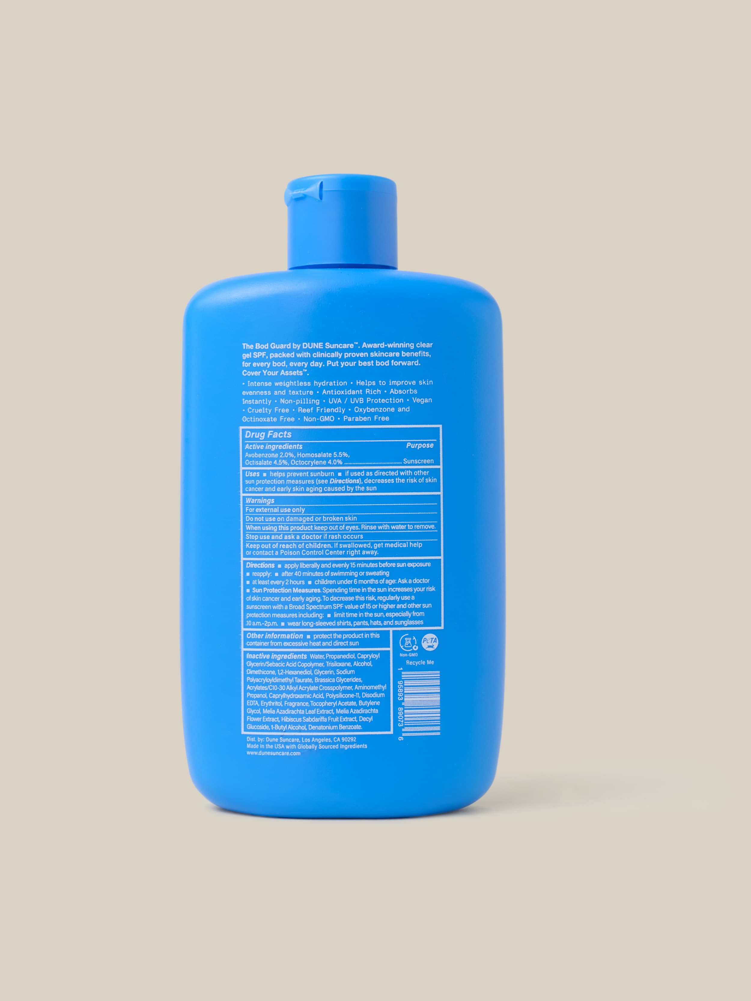 Dune Bod Guard - Sun Protection Factor | Faherty Brand