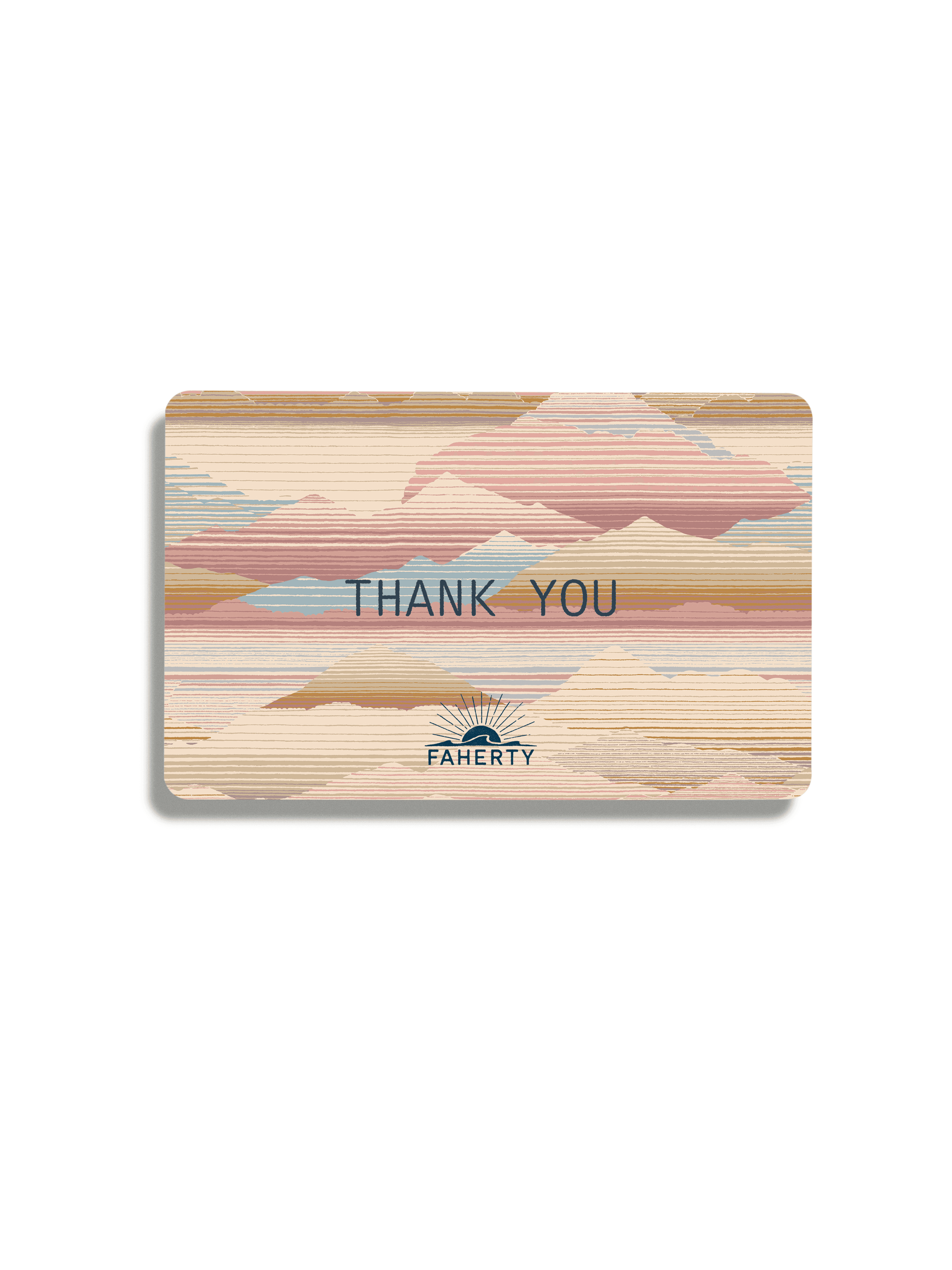 Faherty E-Gift Card - Thank You | Faherty Brand