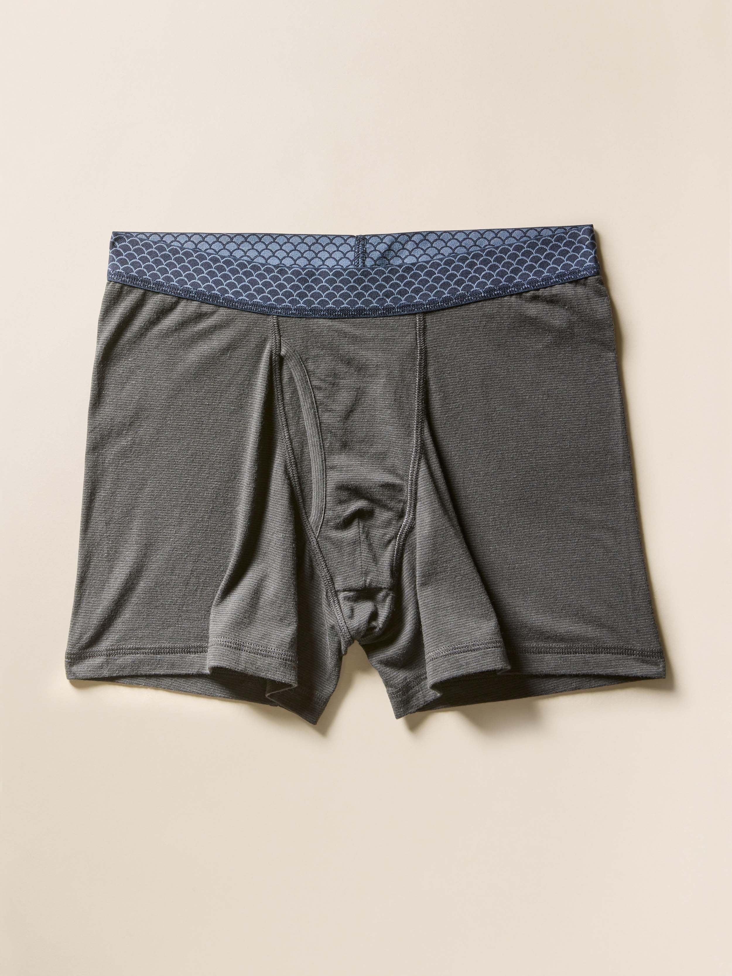Boxer Brief - 3 Pack - Black Grey Olive | Faherty Brand