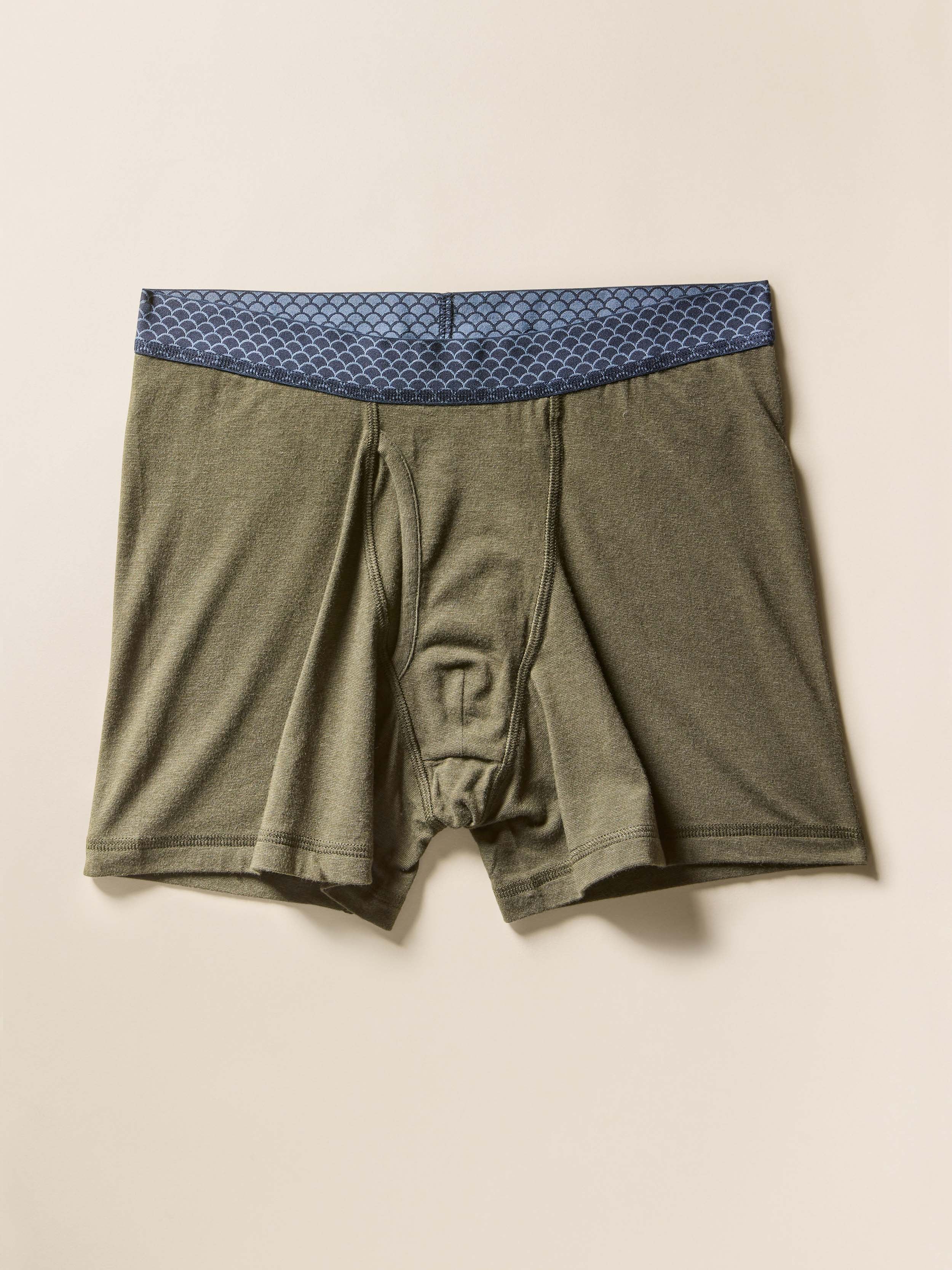 Boxer Brief - 3 Pack - Black Grey Olive | Faherty Brand