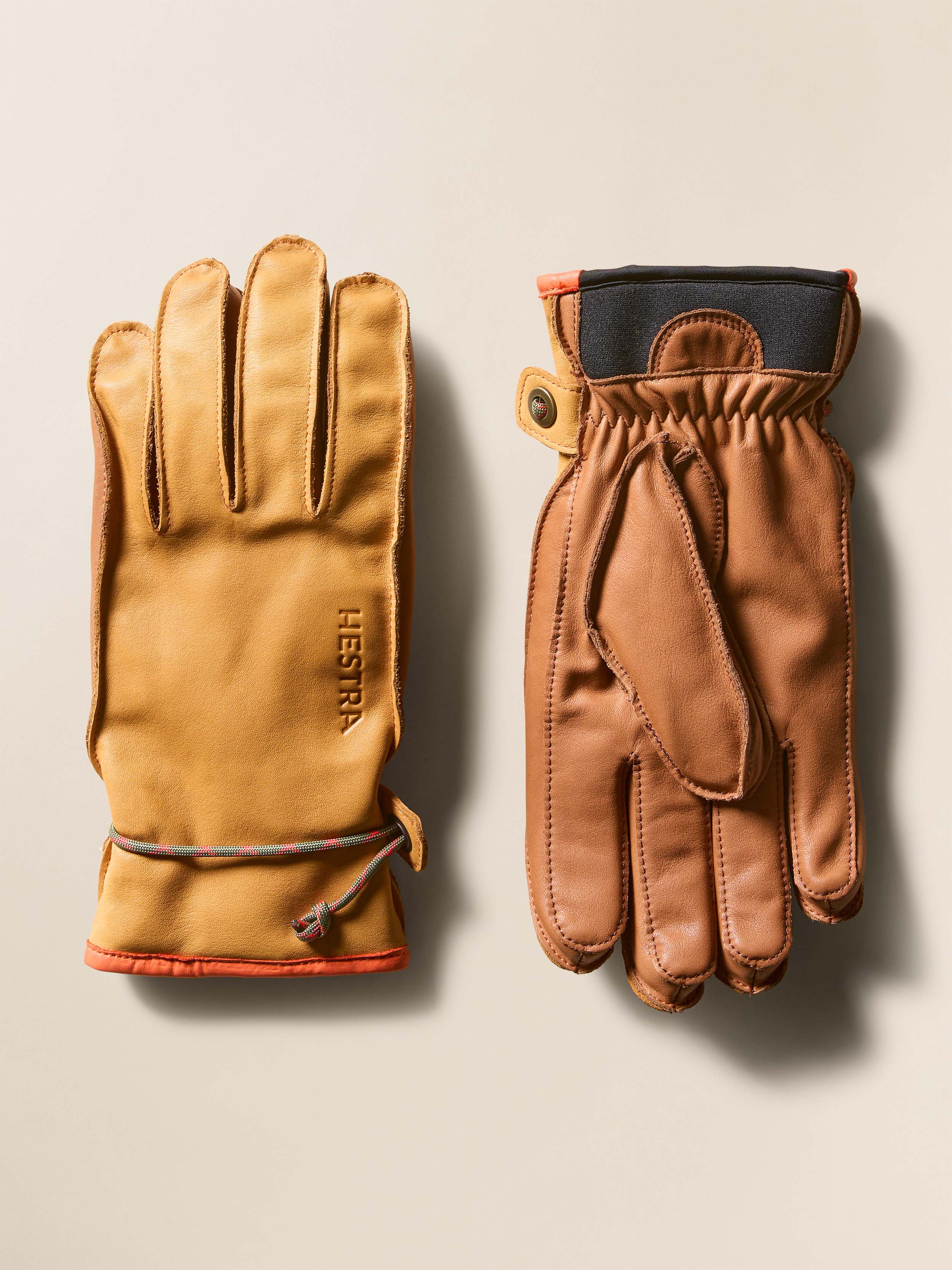 Hestra Wakayama Gloves - Cork Brown | Faherty Brand