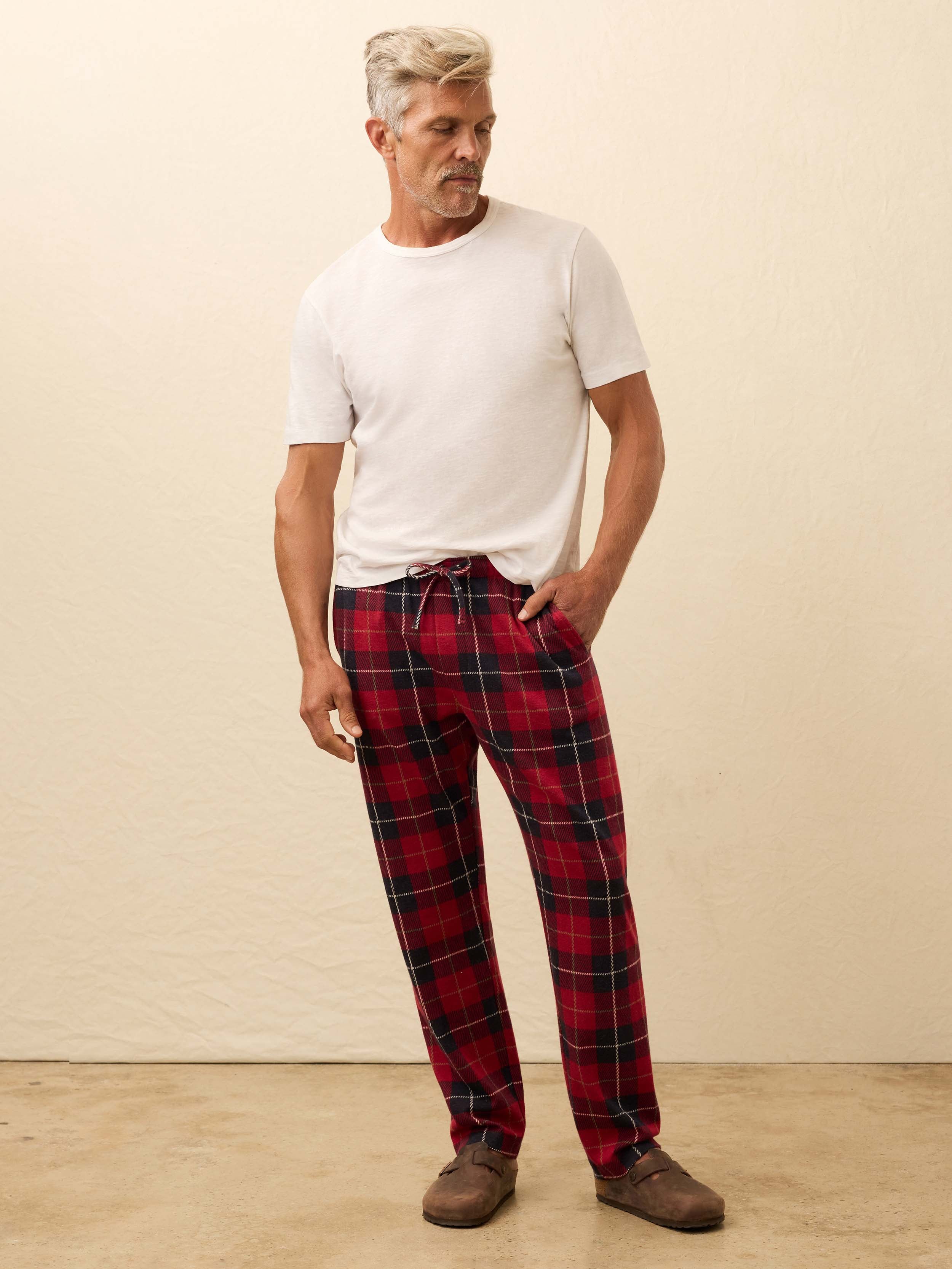 Legend™ Pajama Pant - Crimson River Plaid