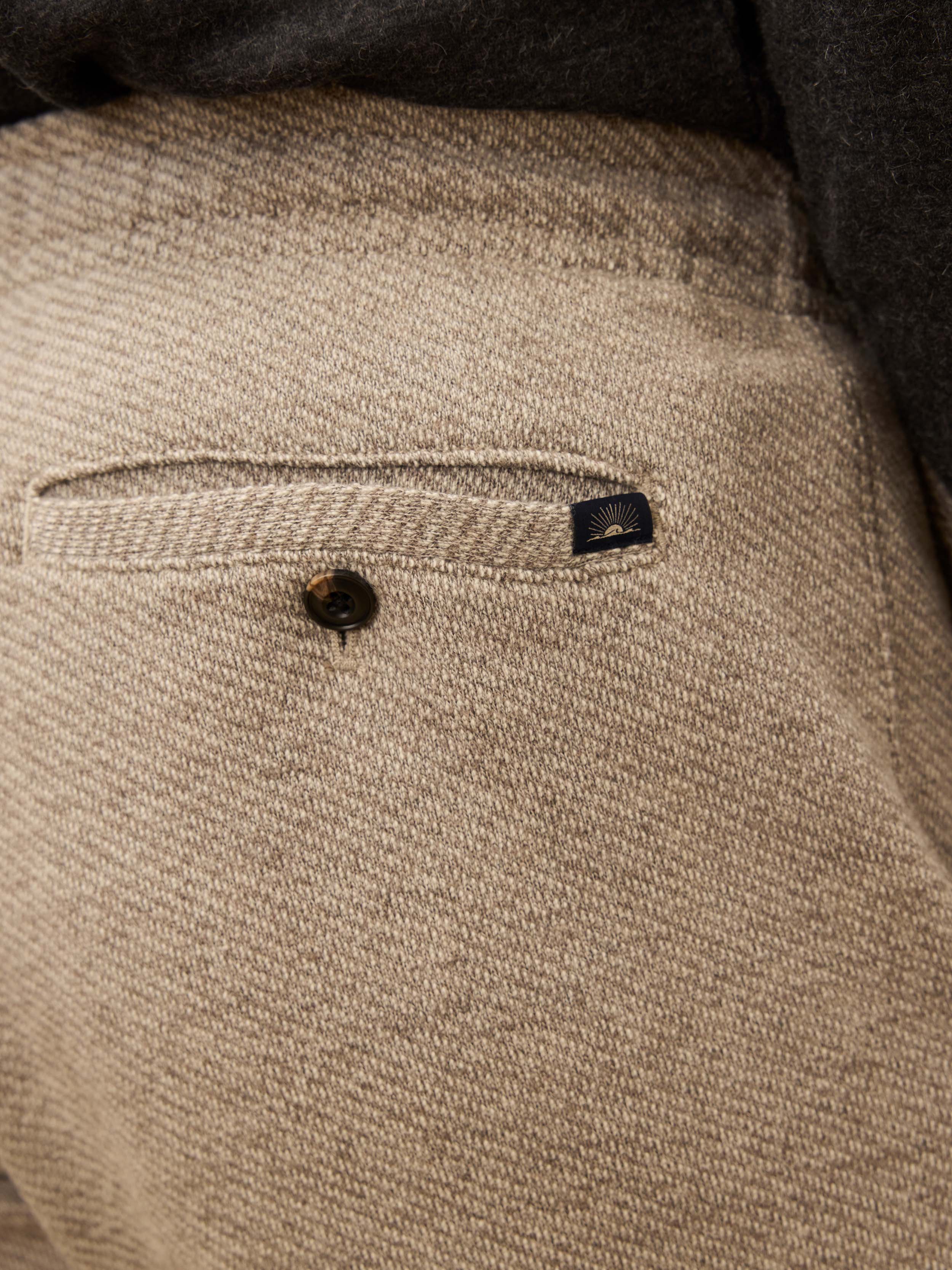 Inlet Jogger Pant - Ivory Hill Melange | Faherty Brand