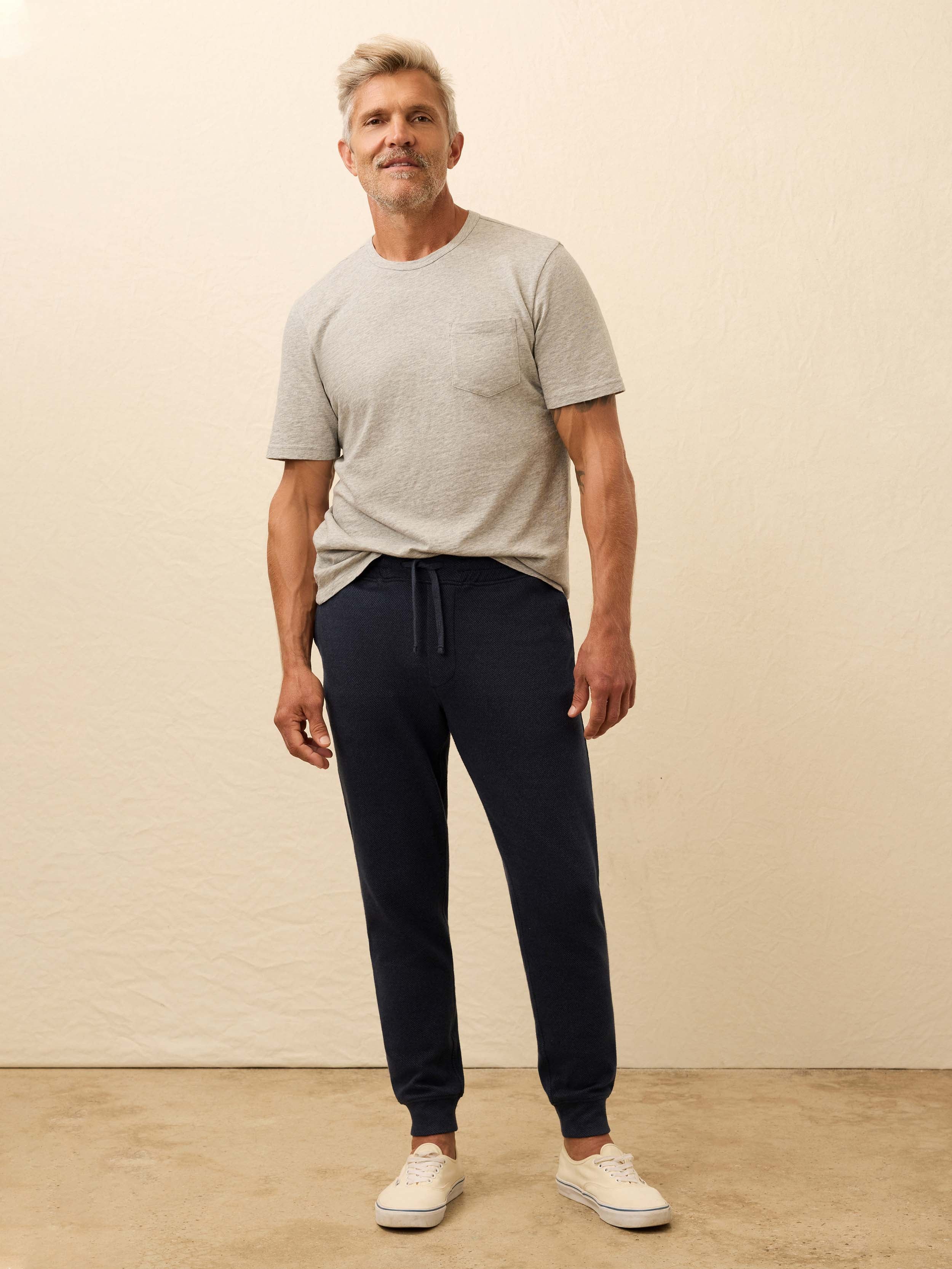 Legend™ Sweatpant - Brighton Navy Twill