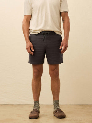 Movement™ Linen Short - Washed Black