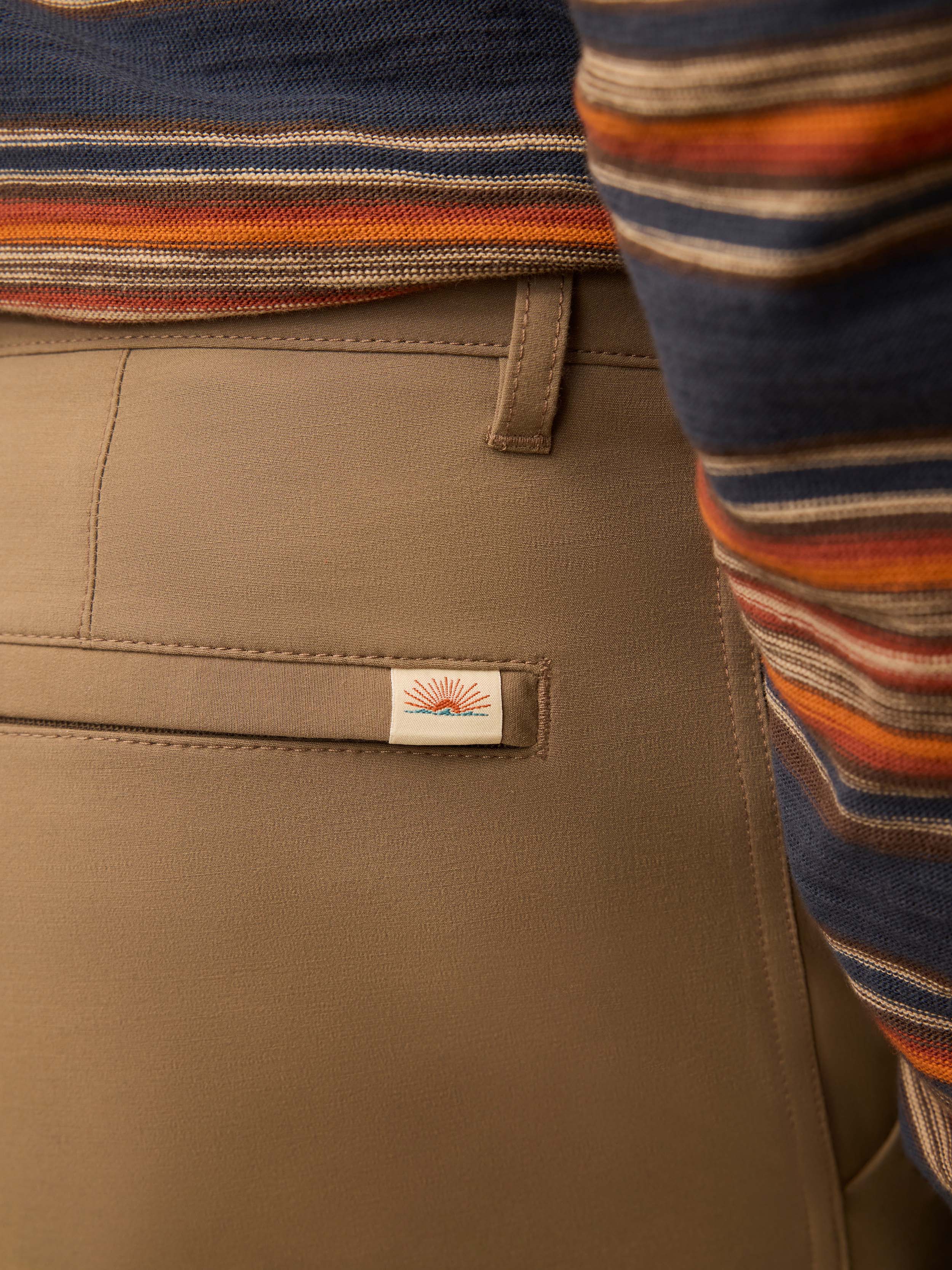 All Day™ Short (7") - Island Brown | Faherty Brand