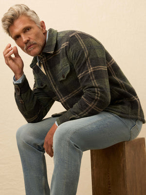 Range Fleece Lined CPO - Forest Point Plaid
