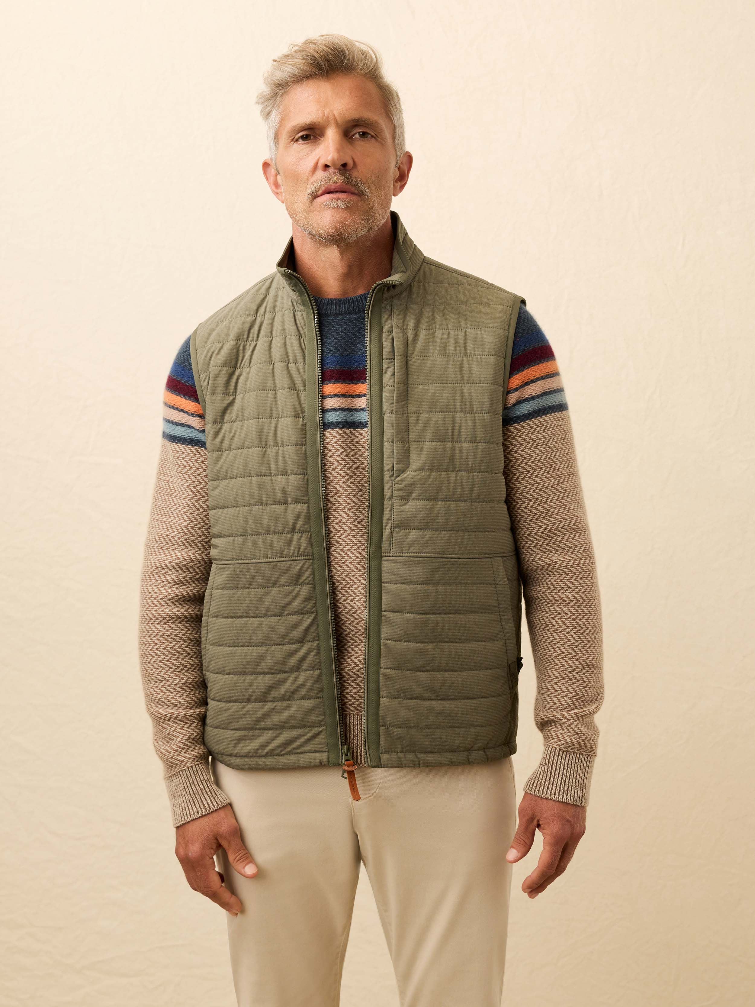 Doug Good Feather Horizon Series Hoodie - Maine Forest | Faherty Brand