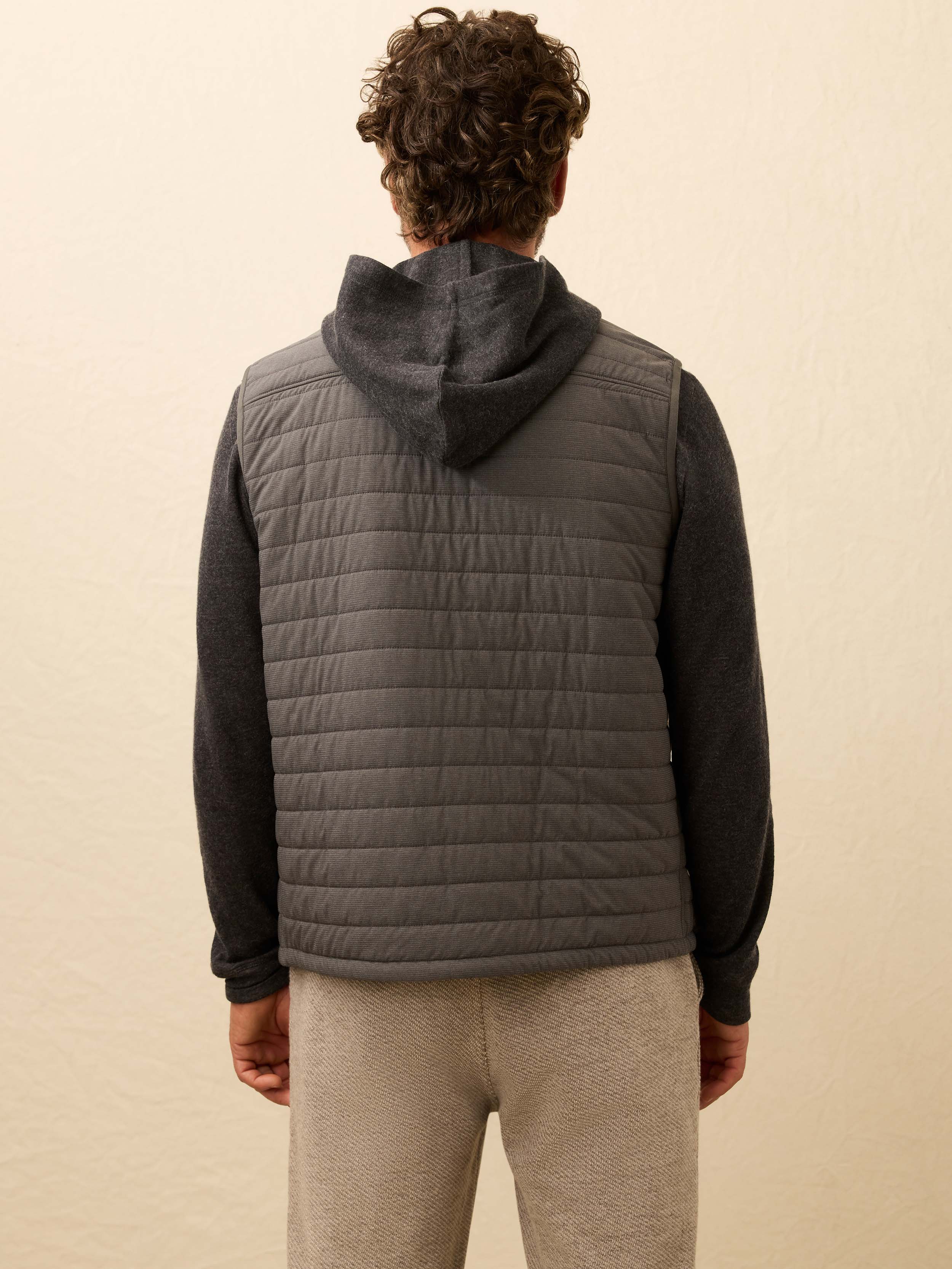 Doug Good Feather Horizon Series Hoodie - Pacific Ash | Faherty Brand