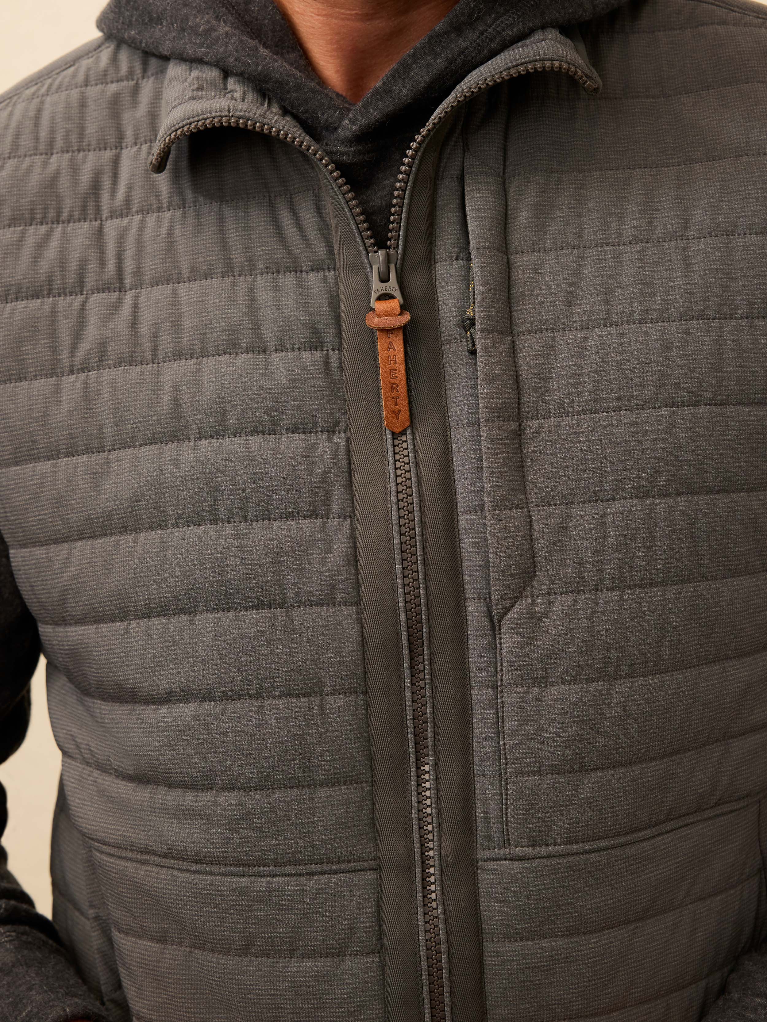 Doug Good Feather Horizon Series Hoodie - Pacific Ash | Faherty Brand
