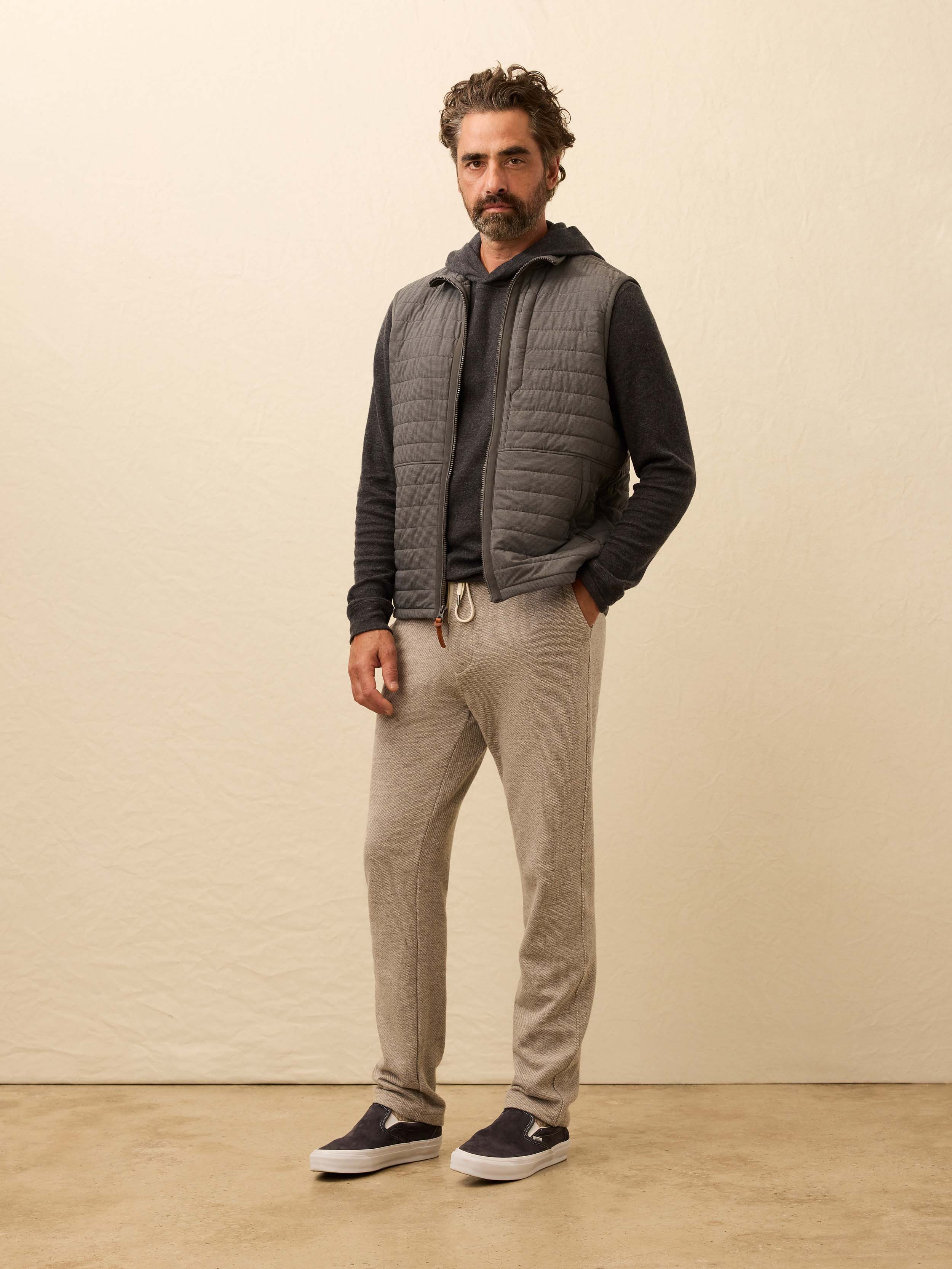 Doug Good Feather Horizon Series Hoodie - Pacific Ash | Faherty Brand