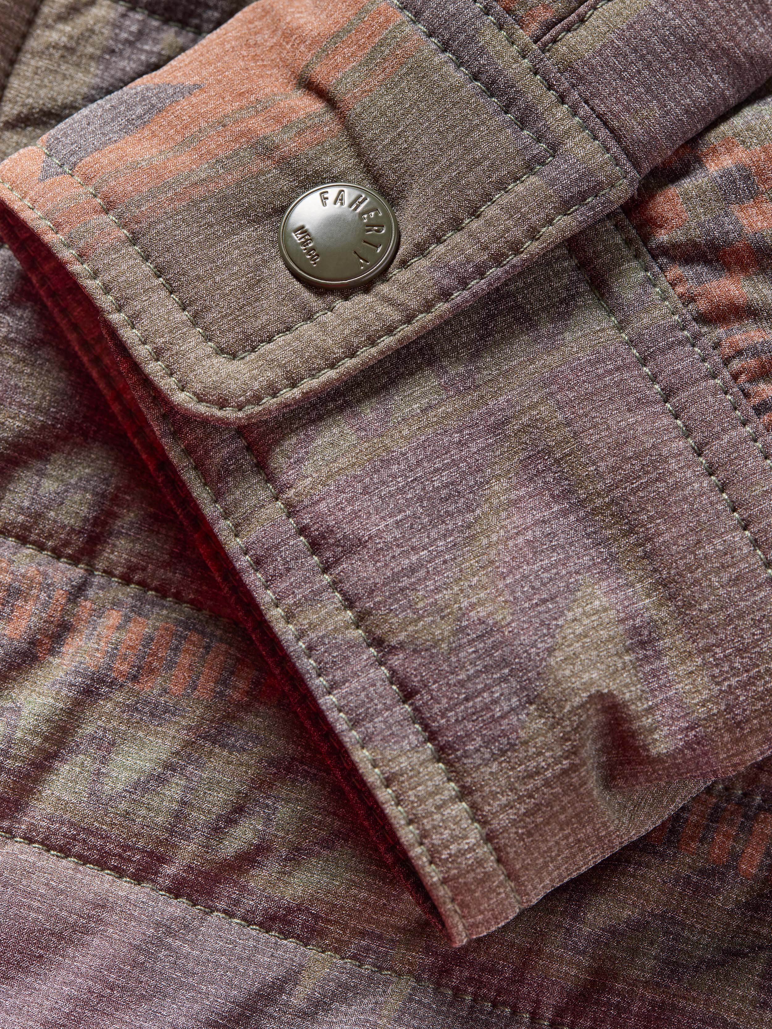 Doug Good Feather Horizon Series CPO - Sunset Ombre Star Nation | Faherty Brand