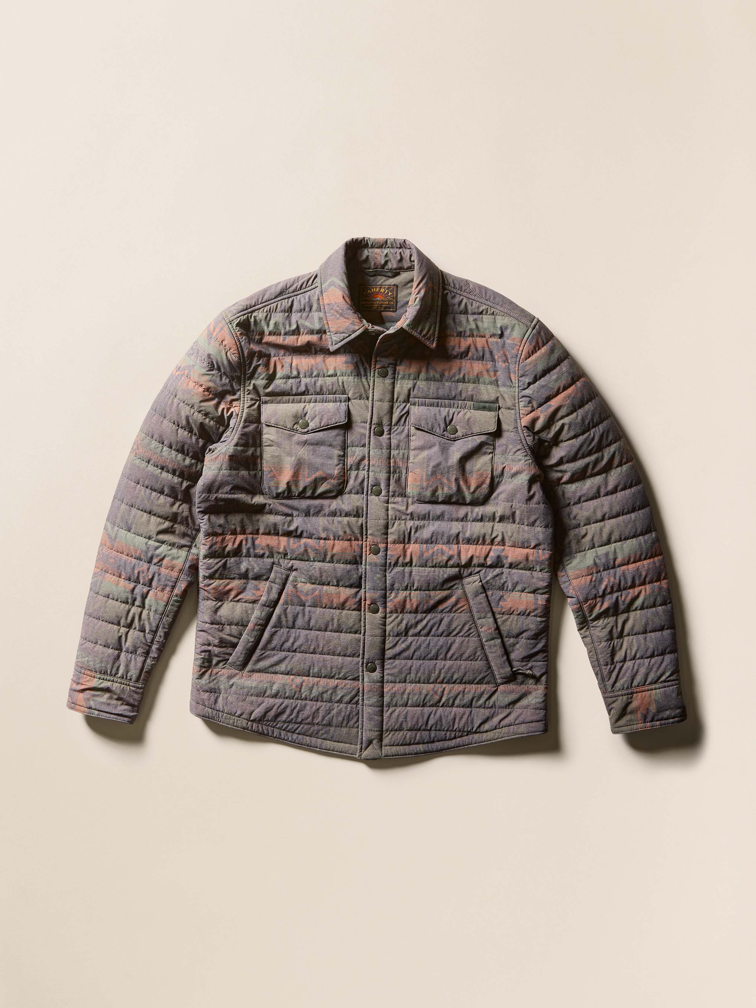 Doug Good Feather Horizon Series CPO - Sunset Ombre Star Nation | Faherty Brand