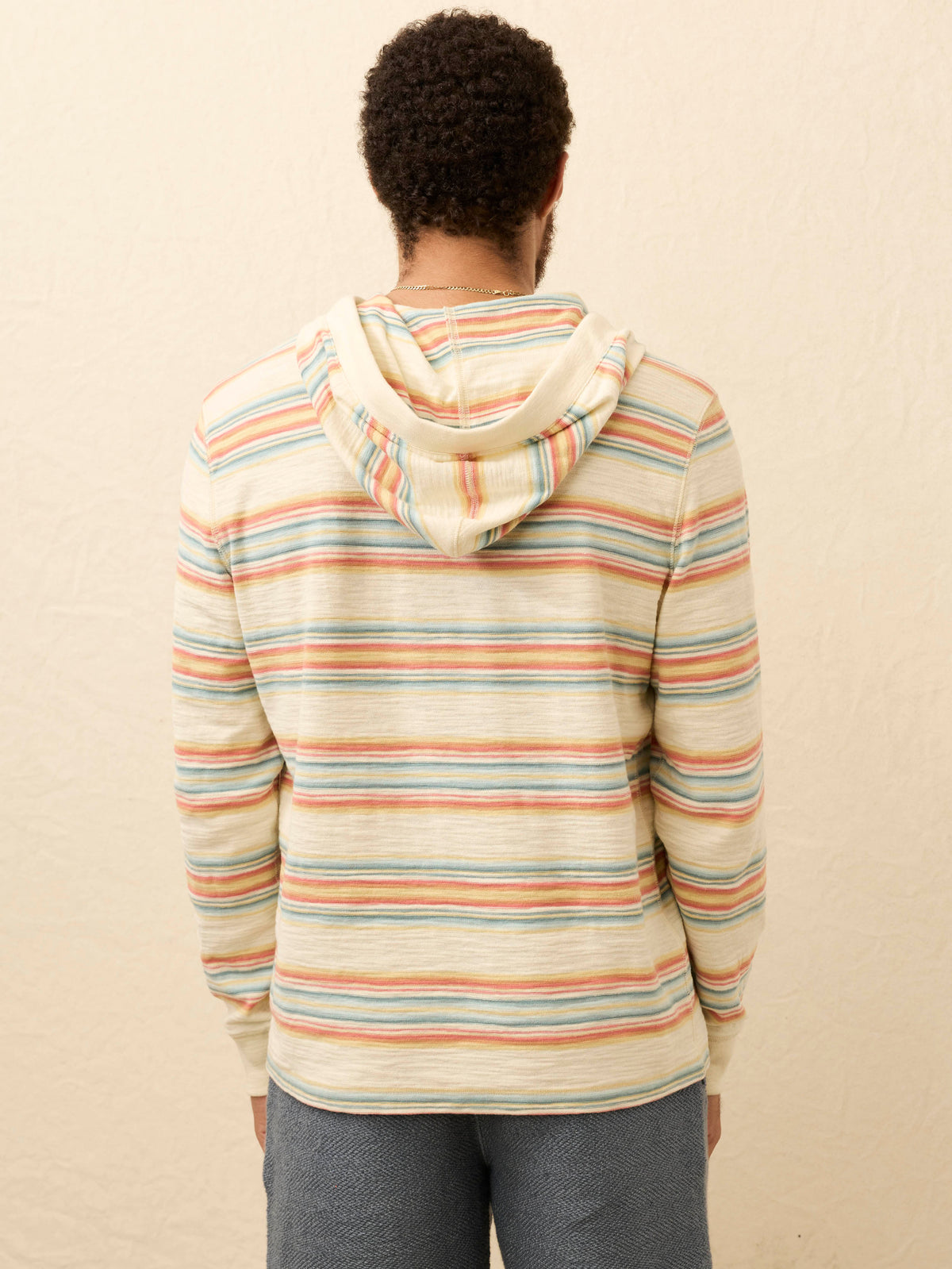  | Sunwashed Organic Hoodie - Daybreak Ombre | Faherty Brand, image 3 of 3