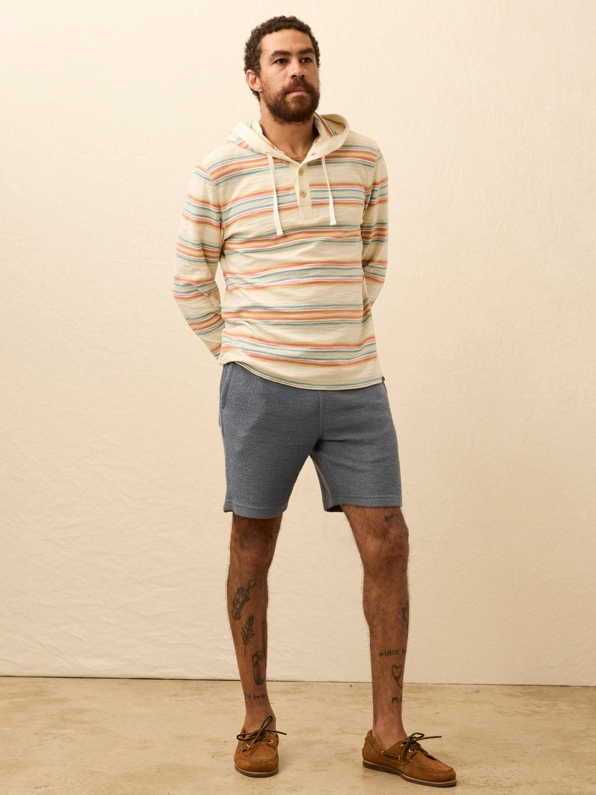  | Sunwashed Organic Hoodie - Daybreak Ombre | Faherty Brand, image 2 of 3
