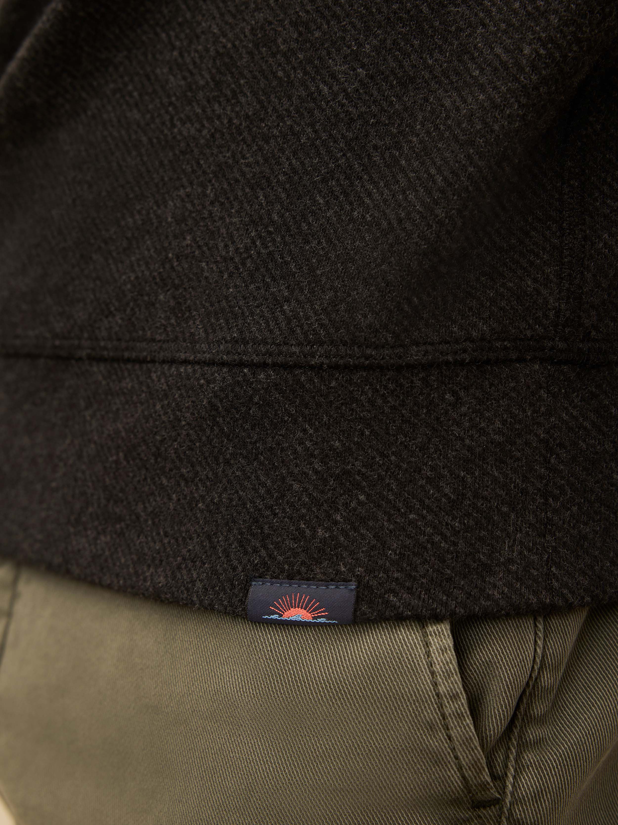 Legend™ Sweater Crew - Heathered Black Twill | Faherty Brand