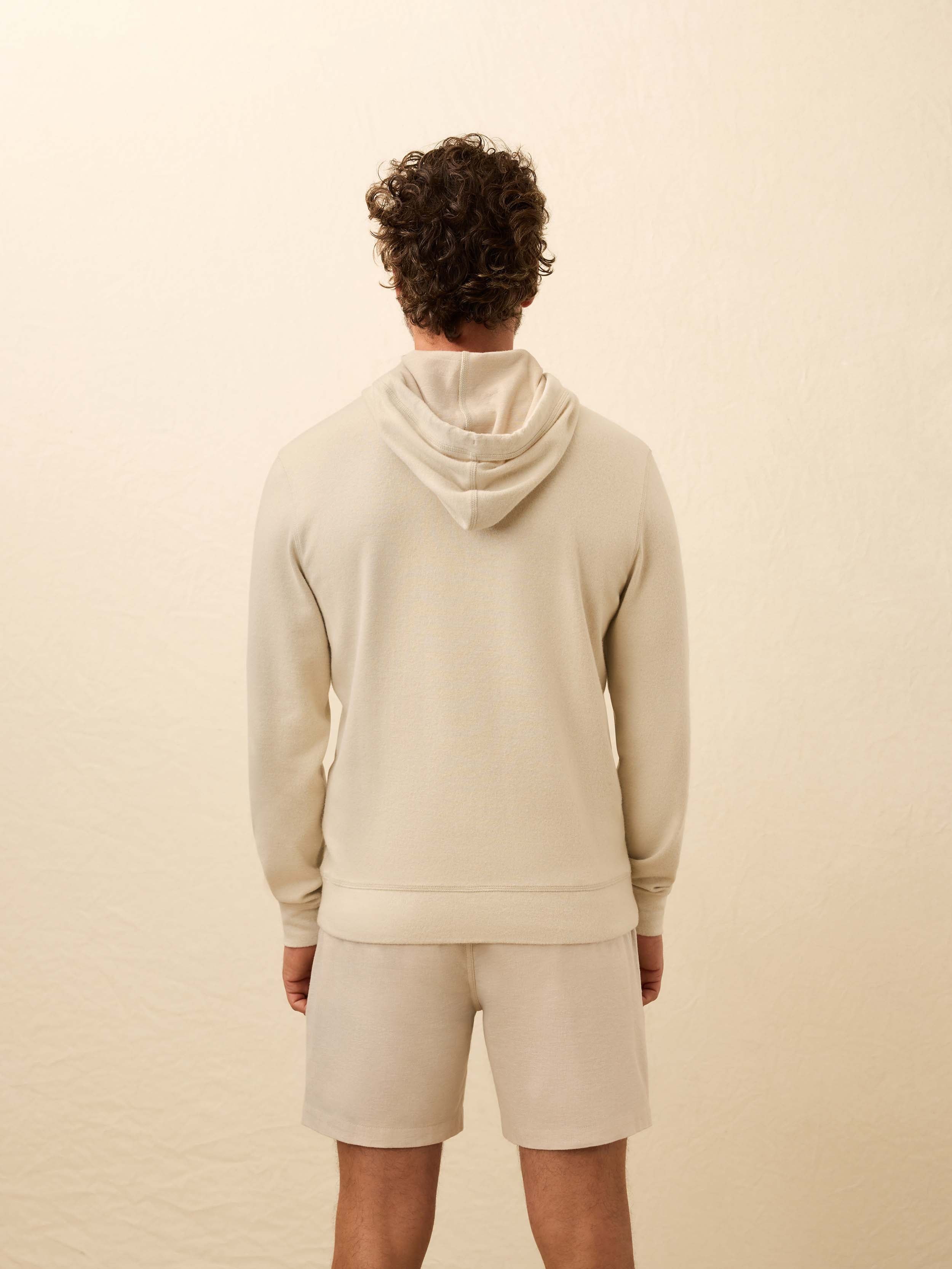 Legend™ Sweater Hoodie - Winter Oat Surf Stripe | Faherty Brand
