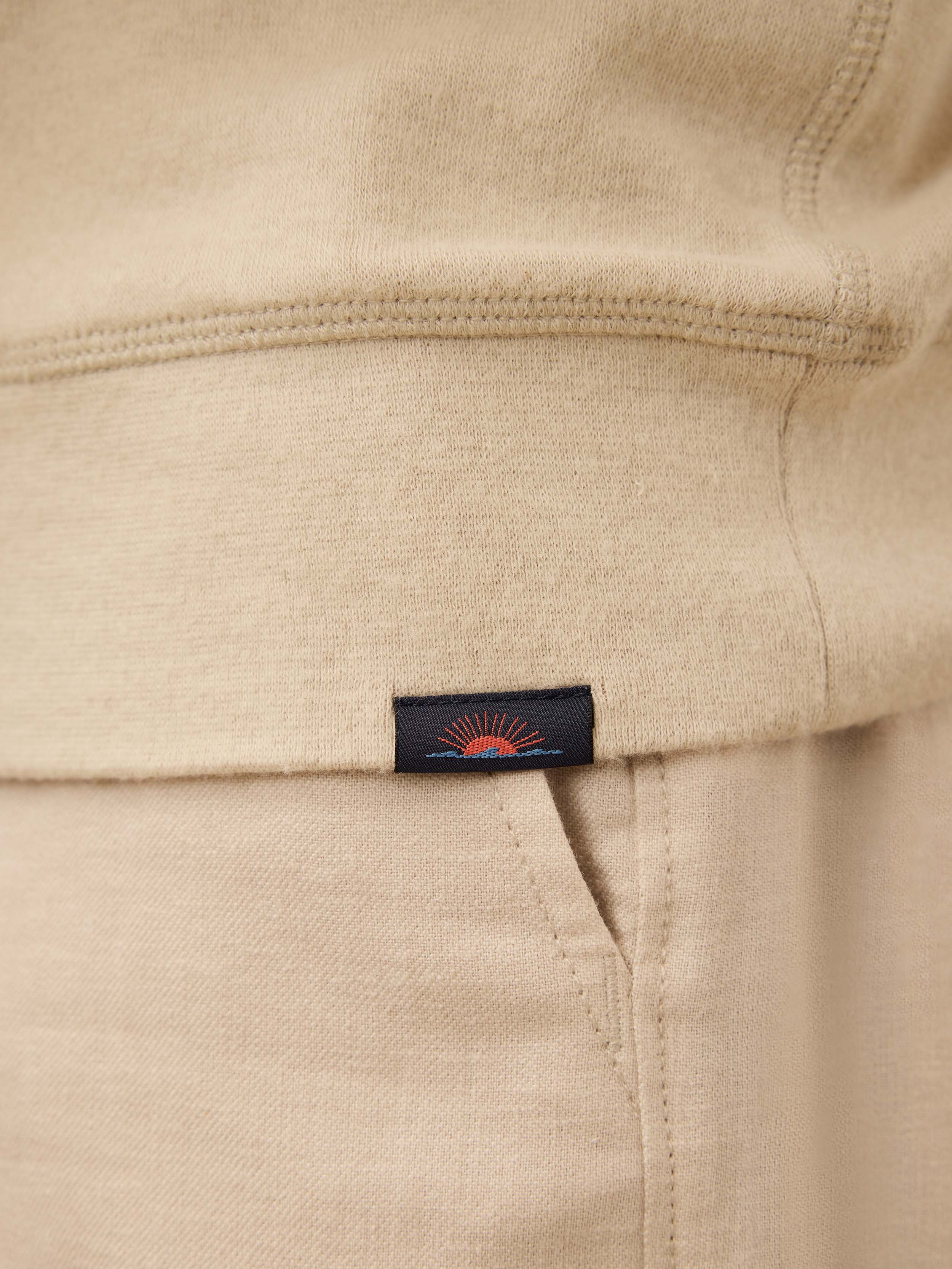 Legend™ Sweater Hoodie - Winter Oat Surf Stripe | Faherty Brand