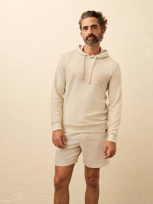 Legend™ Sweater Hoodie - Winter Oat Surf Stripe