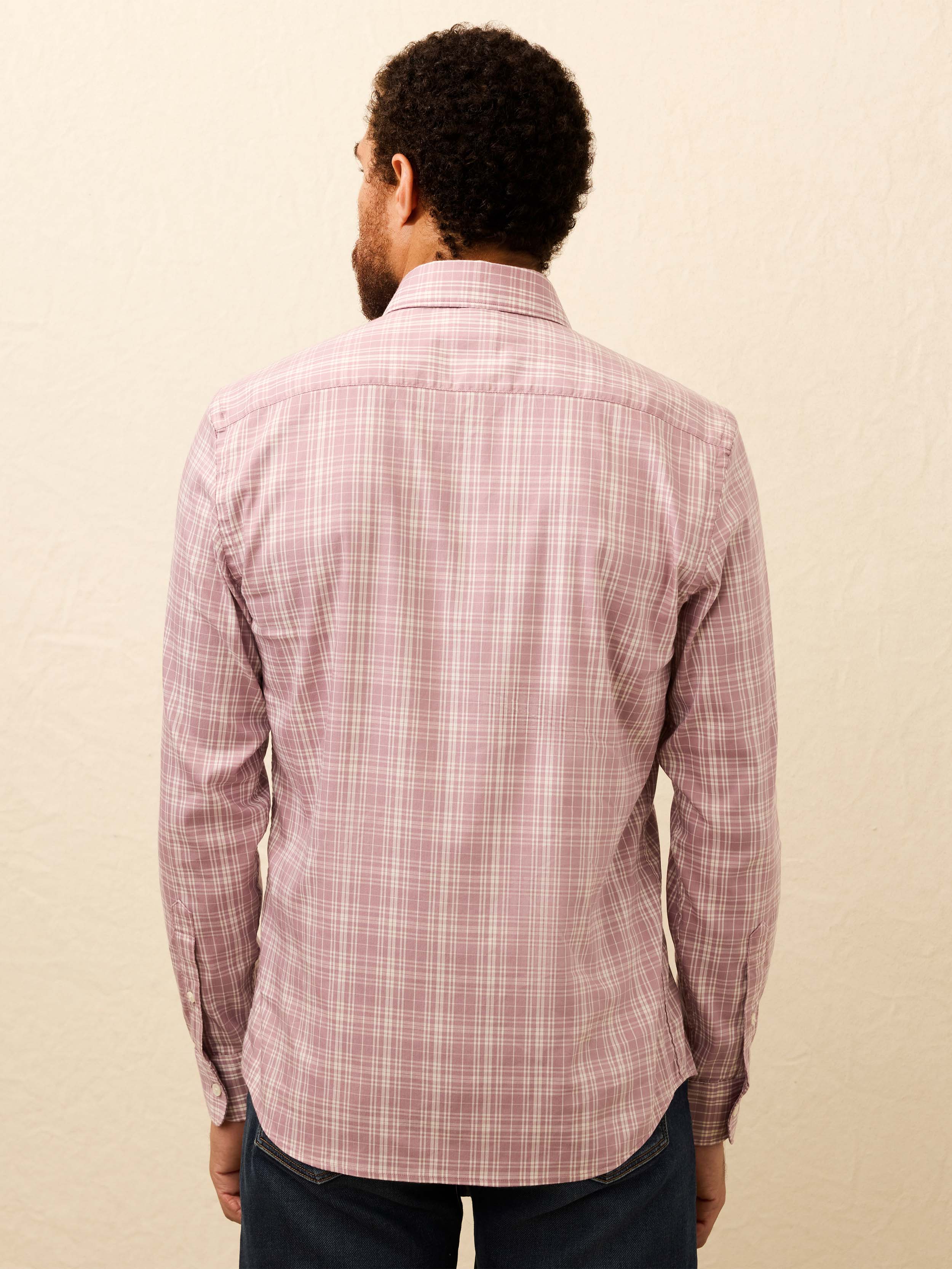 The Movement™ Shirt - Plum Cloud Plaid | Faherty Brand
