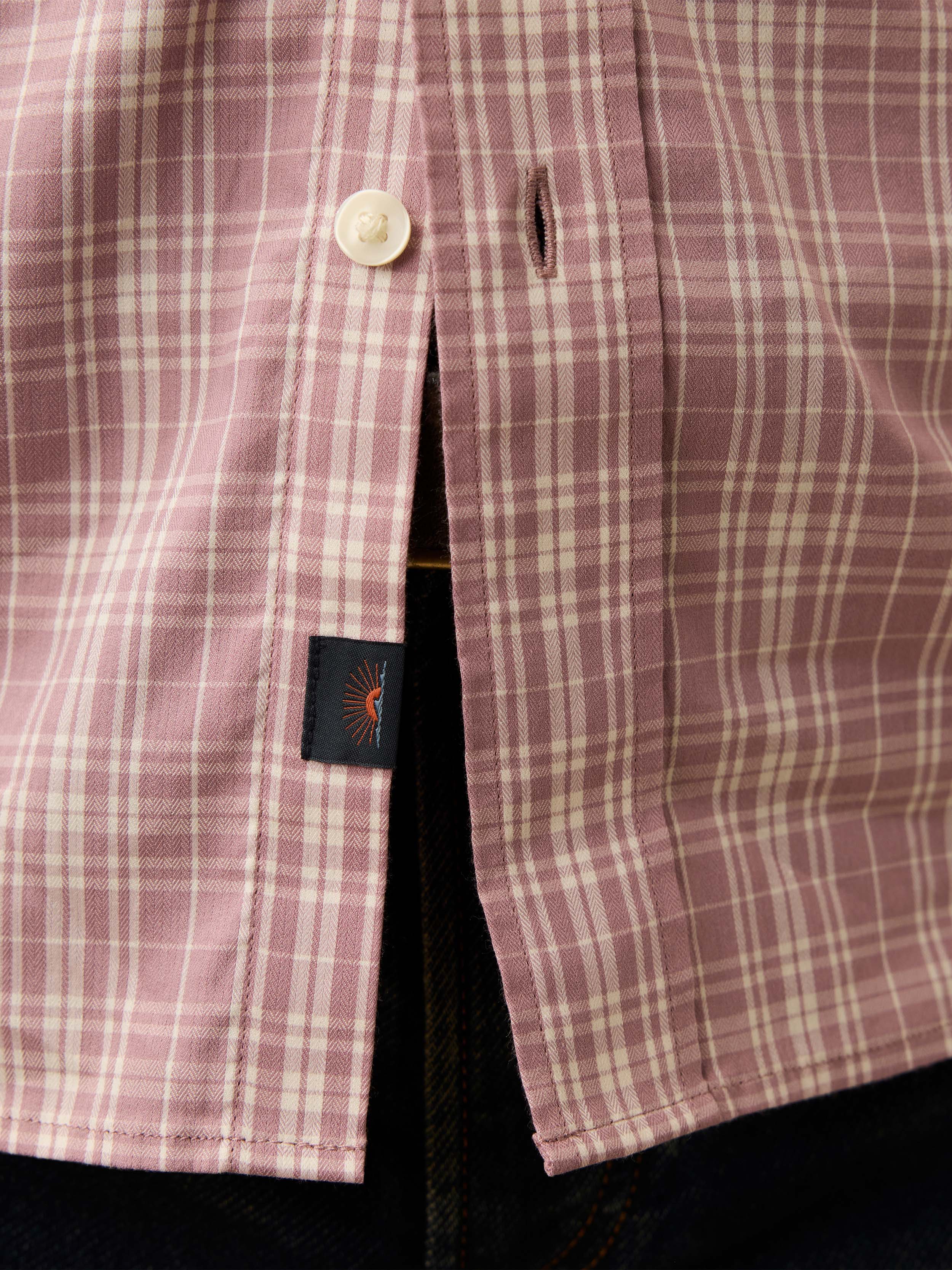 The Movement™ Shirt - Plum Cloud Plaid | Faherty Brand