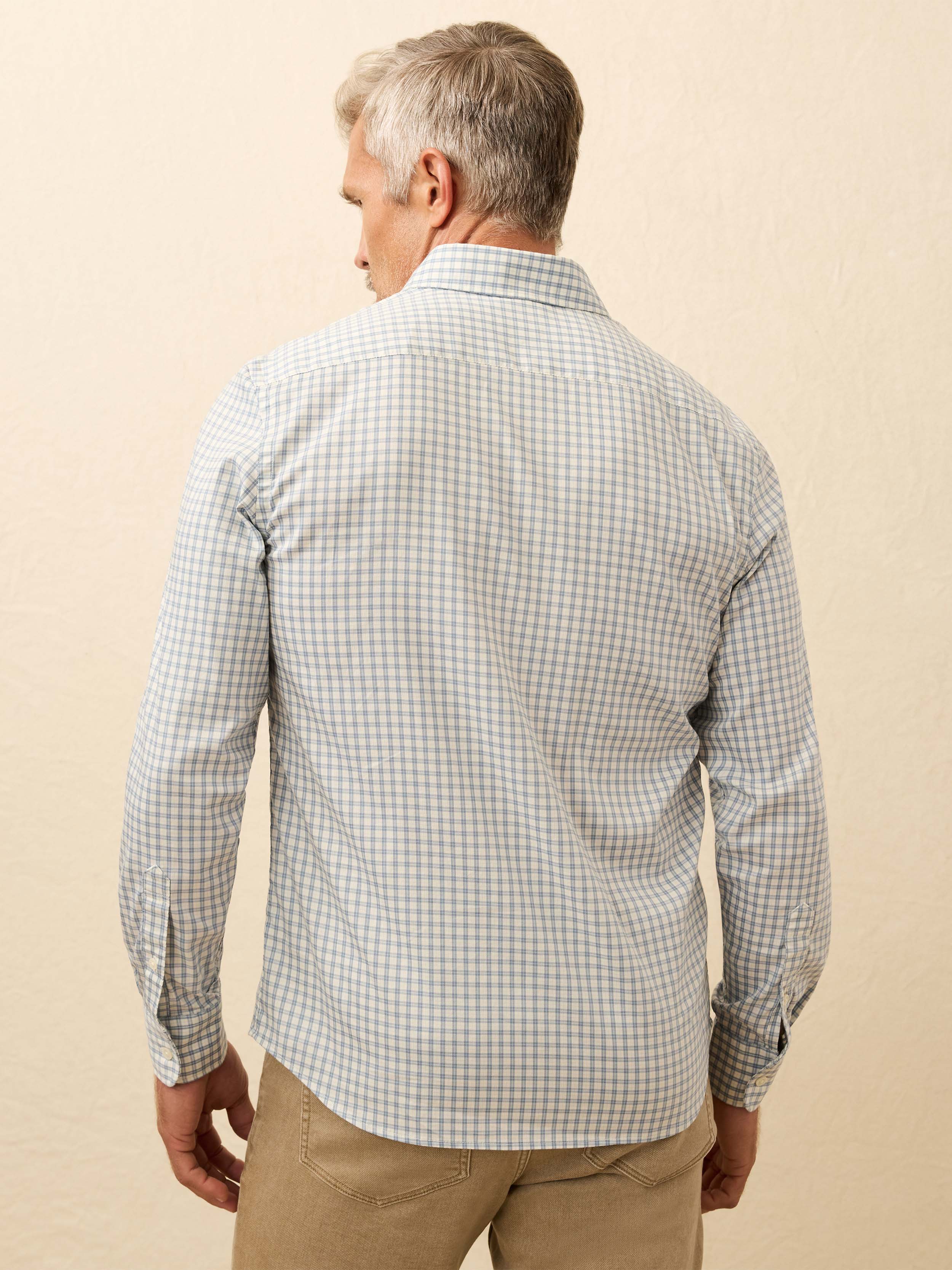 The Movement™ Shirt - Saint Cloud Plaid | Faherty Brand