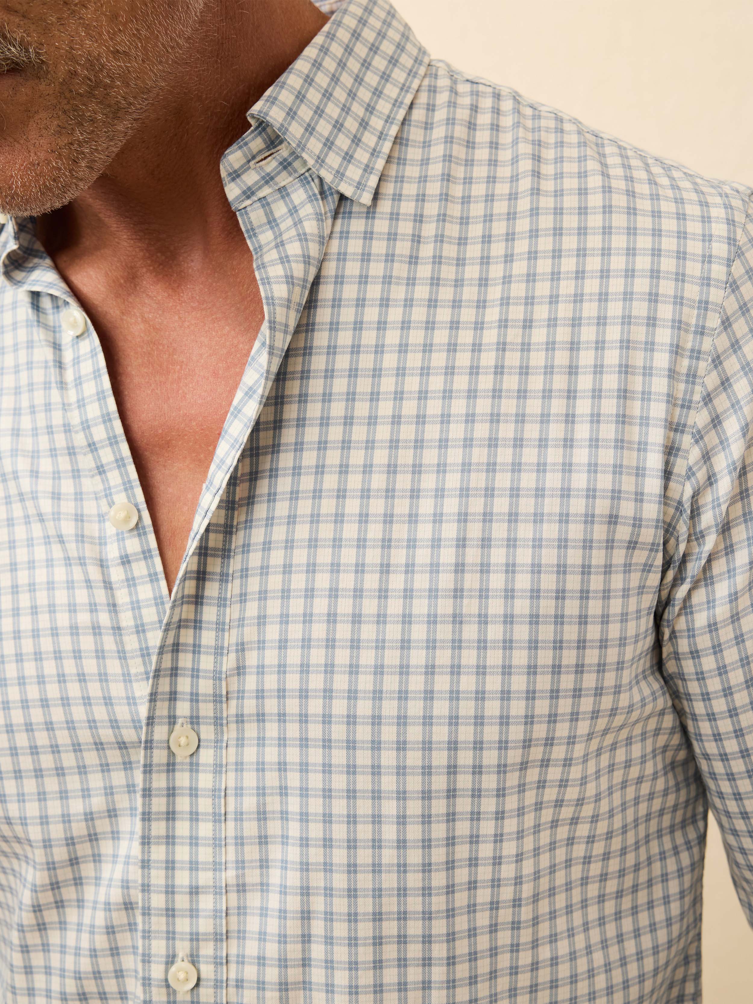 The Movement™ Shirt - Saint Cloud Plaid | Faherty Brand