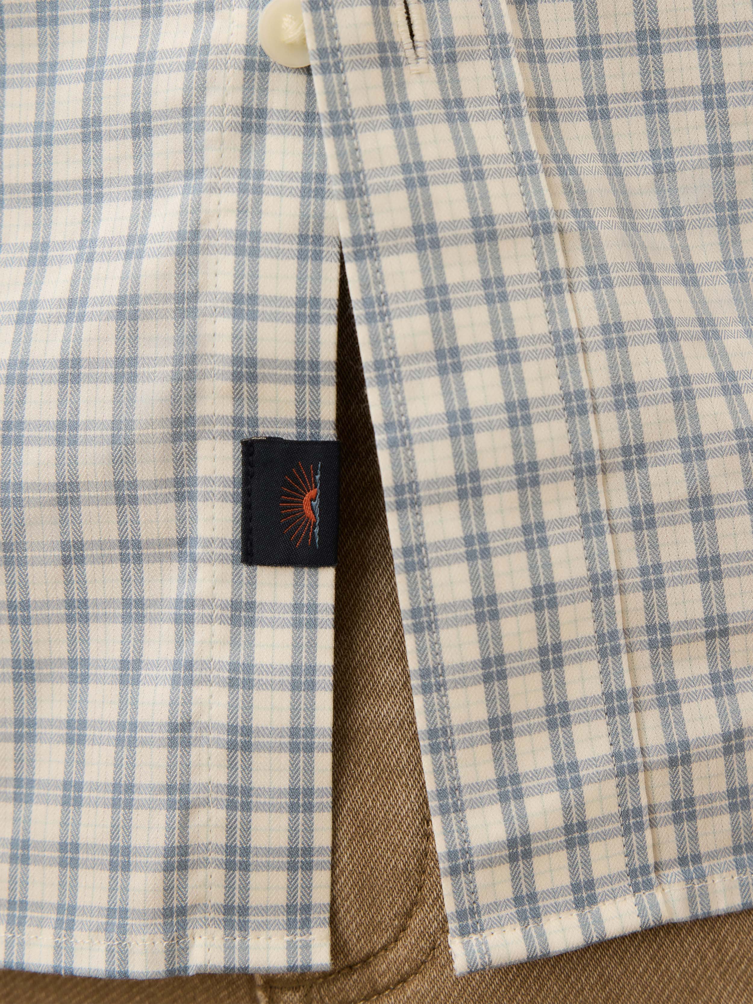 The Movement™ Shirt - Saint Cloud Plaid | Faherty Brand