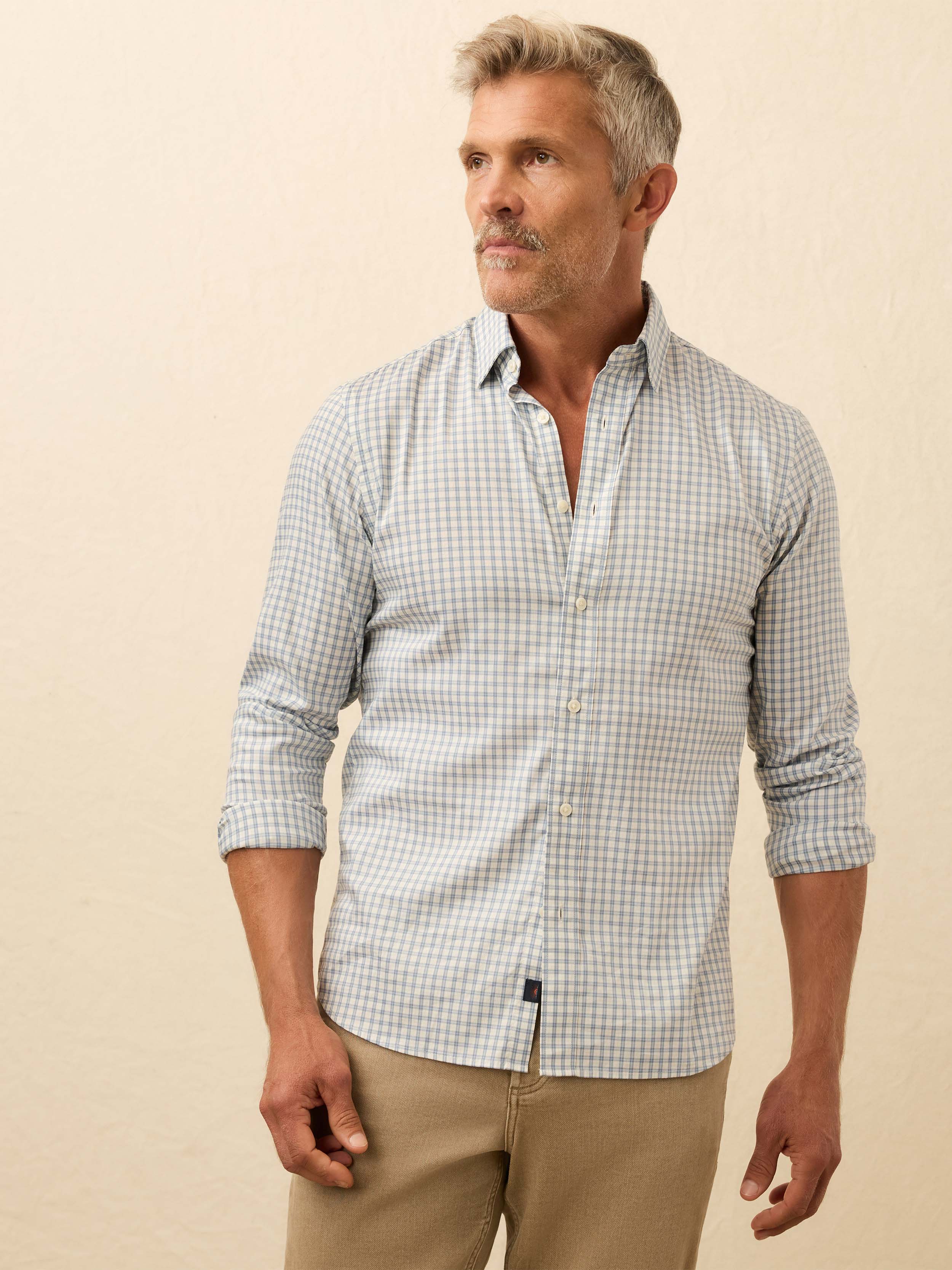 The Movement™ Shirt - Saint Cloud Plaid | Faherty Brand