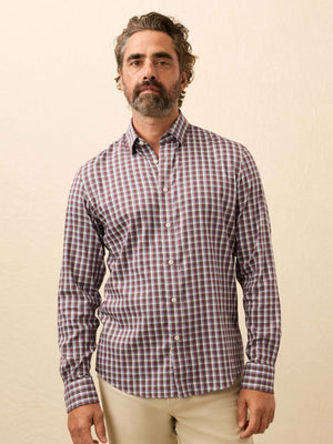 The Movement™ Shirt - Winter Cranberry Plaid
