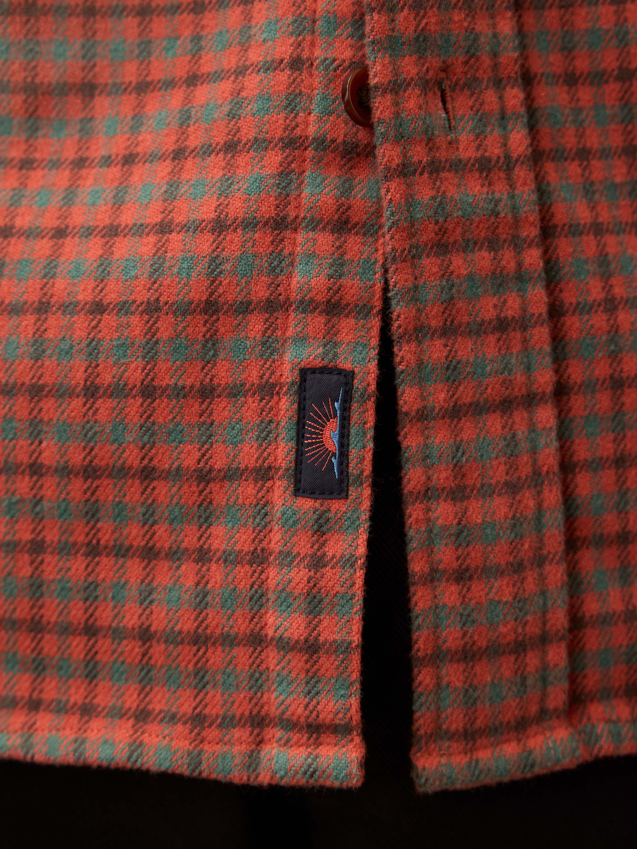 Super Brushed Flannel - Amber Hills Check | Faherty Brand