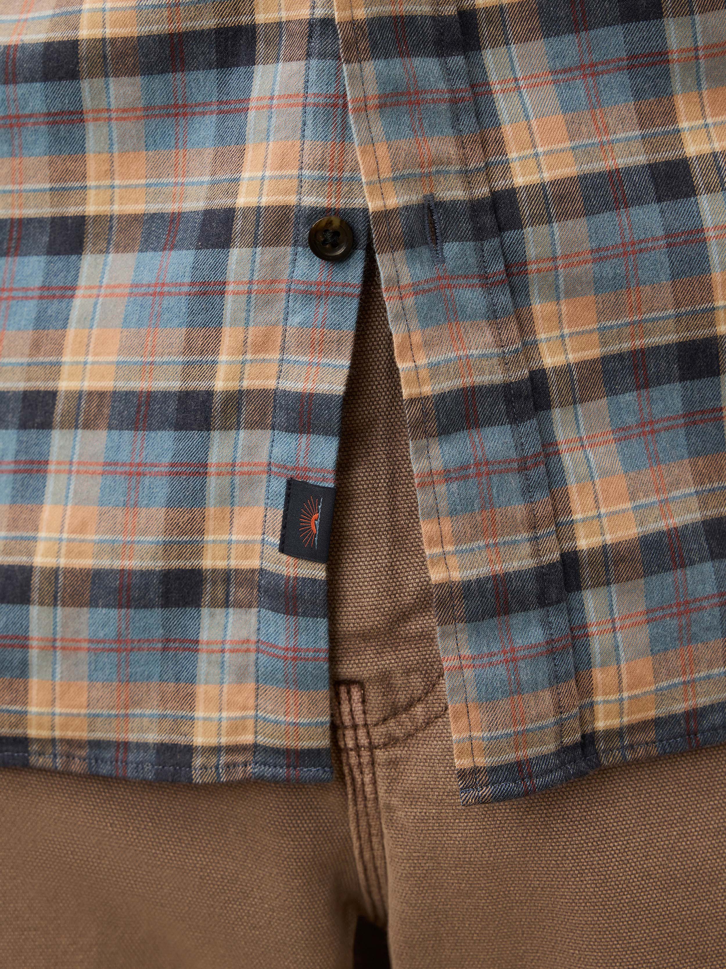 Movement™ Brushed Shirt - Eagle Valley Plaid | Faherty Brand