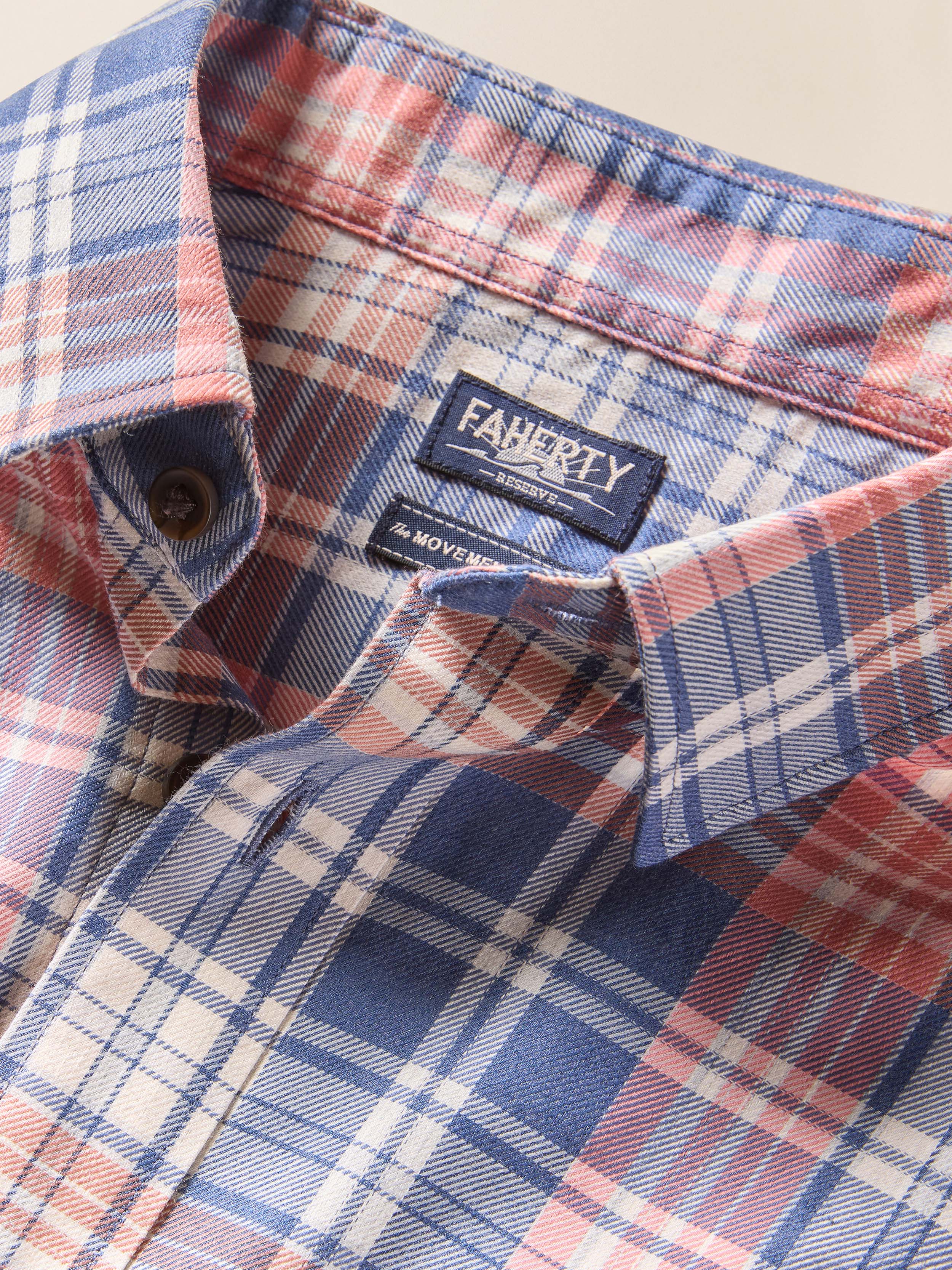 Soft Twill Movement™ Shirt - Autumn Plaid | Faherty Brand