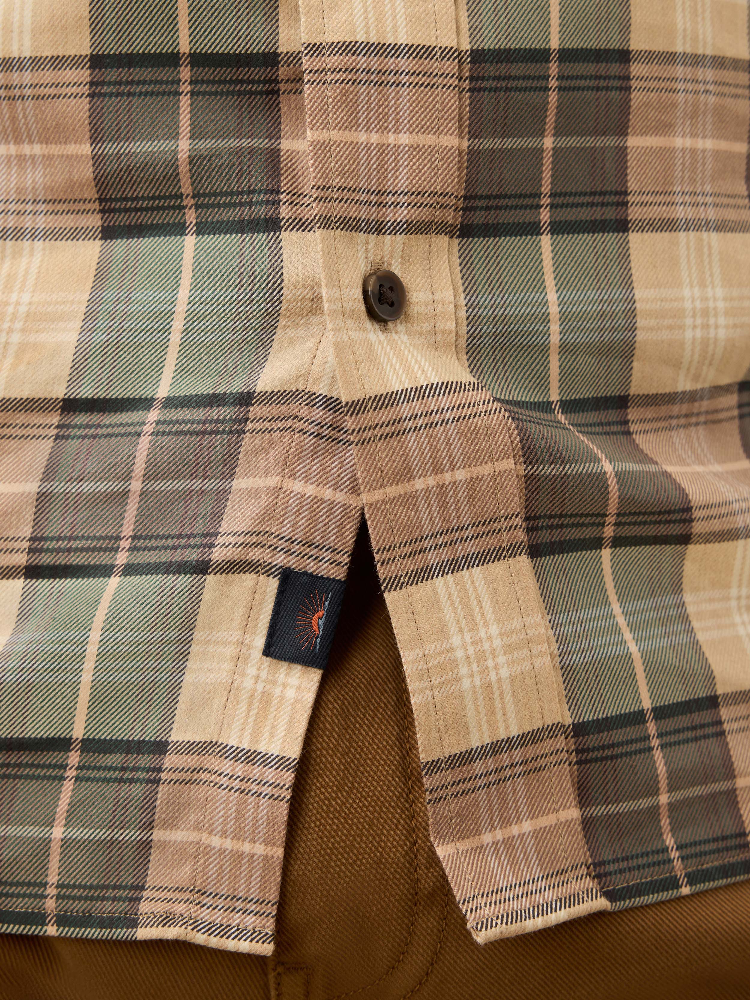 Soft Twill Movement™ Shirt - Olive Sands Plaid | Faherty Brand