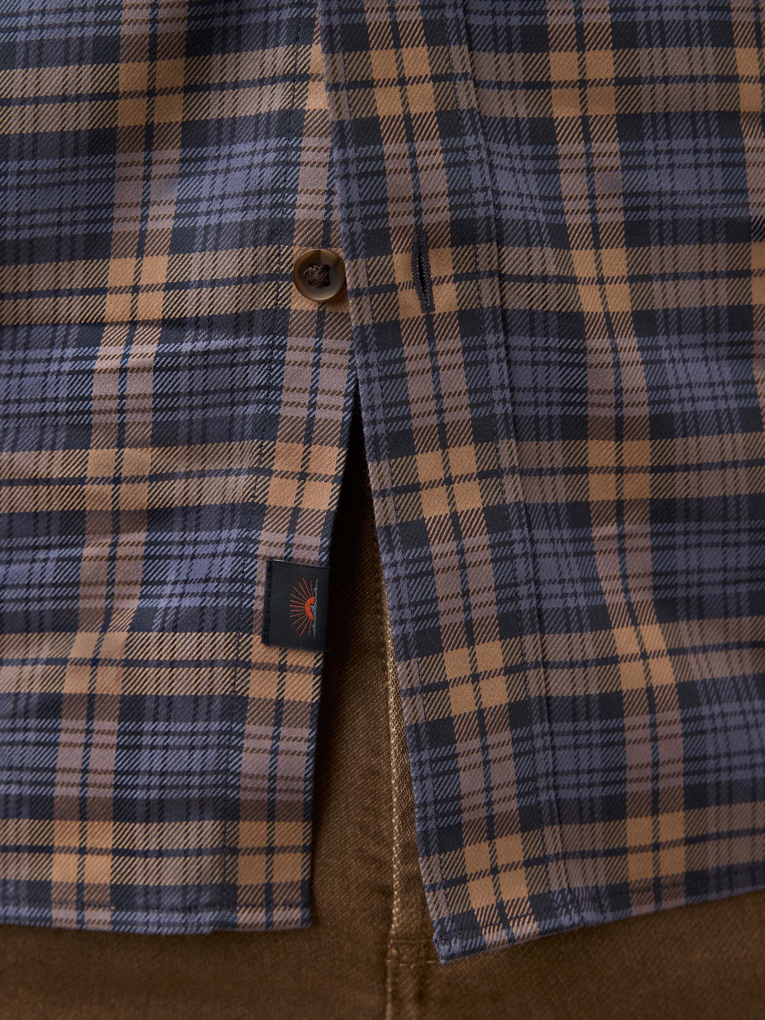 Soft Twill Movement™ Shirt - Walnut Dusk Plaid | Faherty Brand