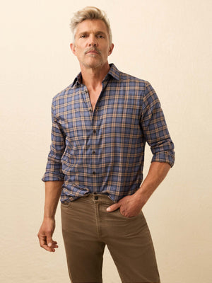 Soft Twill Movement™ Shirt - Walnut Dusk Plaid