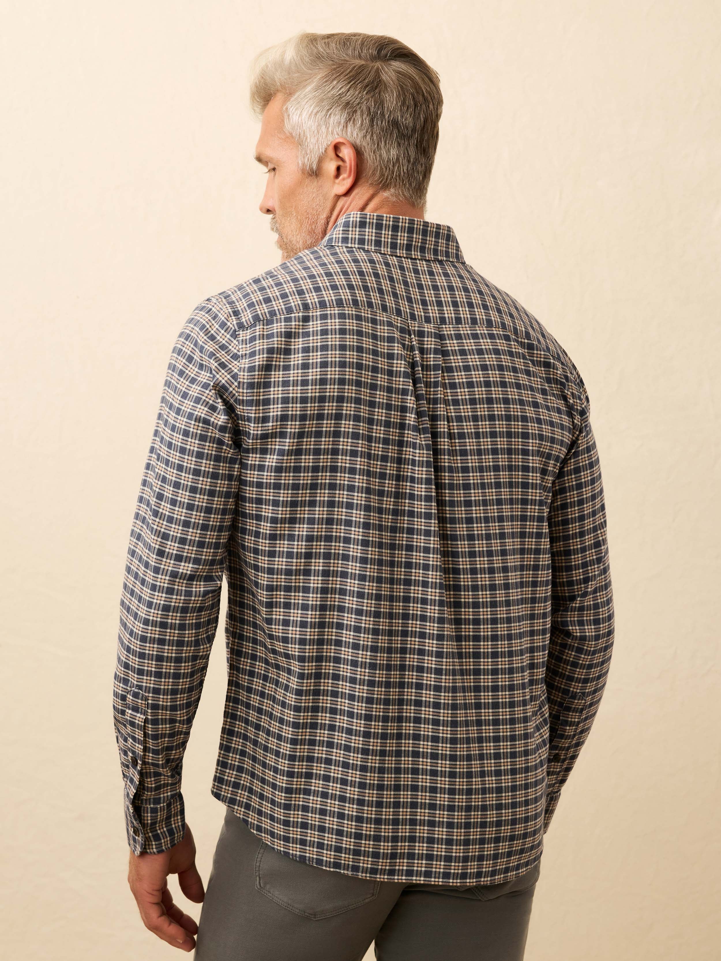 Movement™ Brushed Shirt - Lighthouse Point Plaid | Faherty Brand