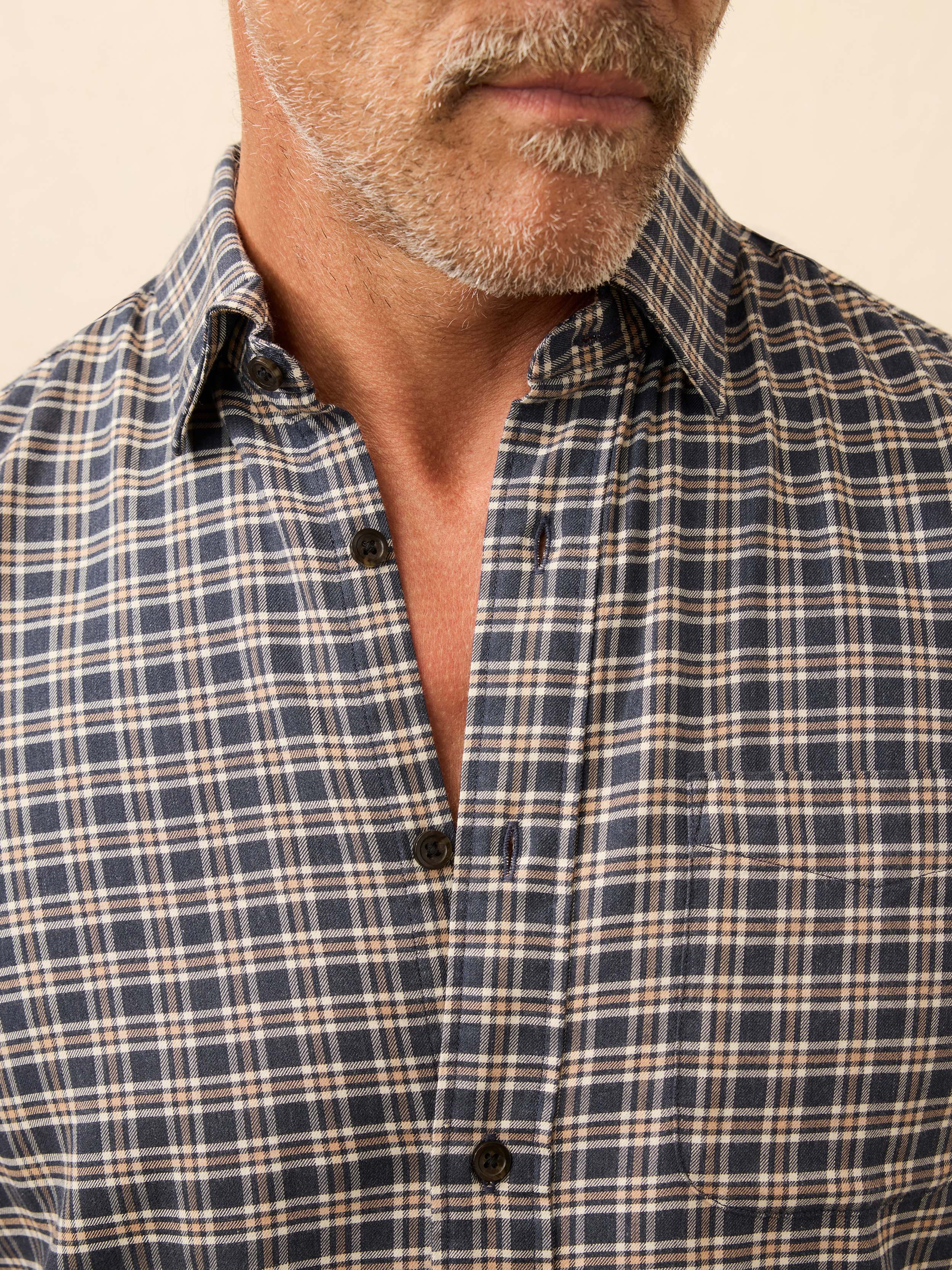 Movement™ Brushed Shirt - Lighthouse Point Plaid | Faherty Brand