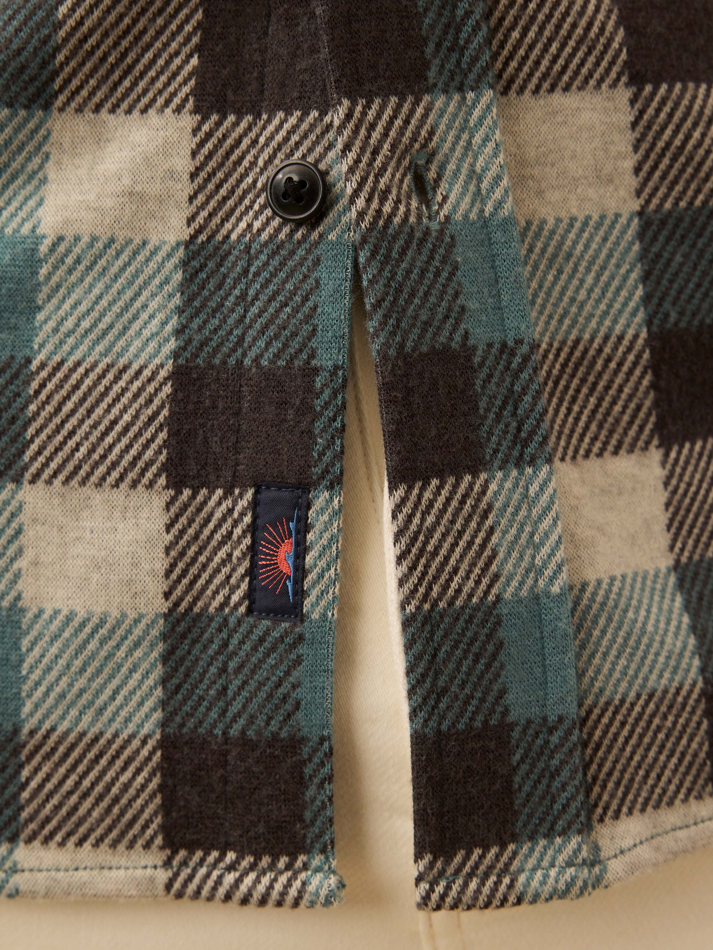 Legend™ Sweater Shirt - Atlantic Stone Buffalo | Faherty Brand