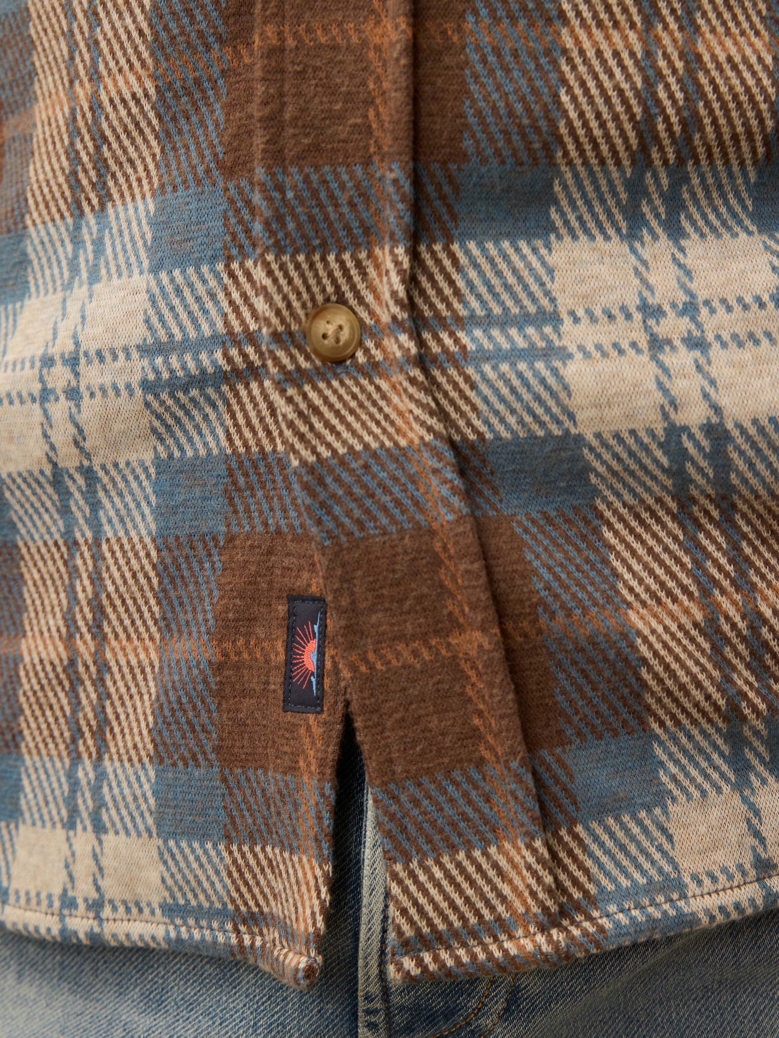 Legend™ Sweater Shirt - Bear River Plaid | Faherty Brand