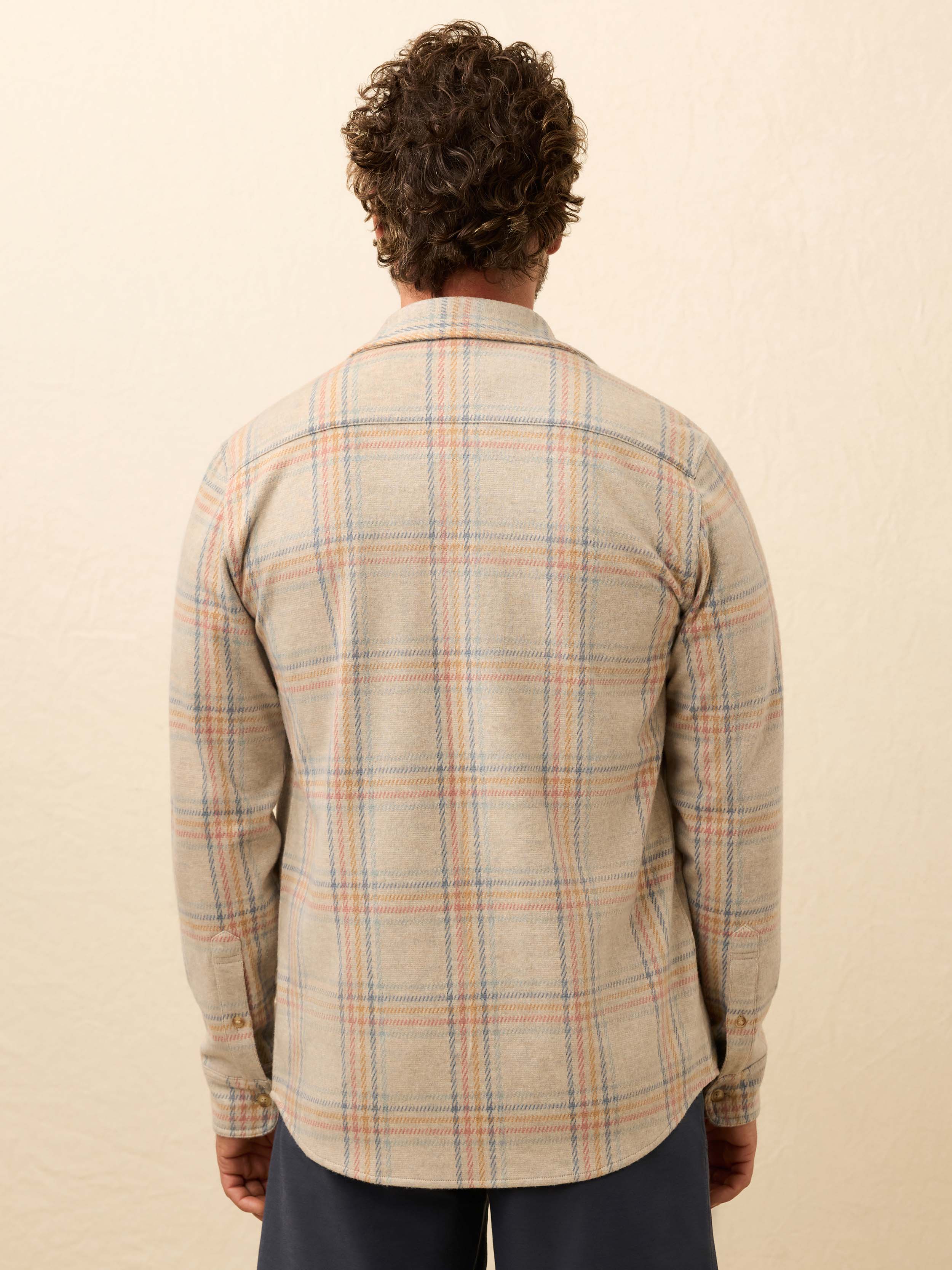 Legend™ Sweater Shirt - Sedona Plains Plaid | Faherty Brand