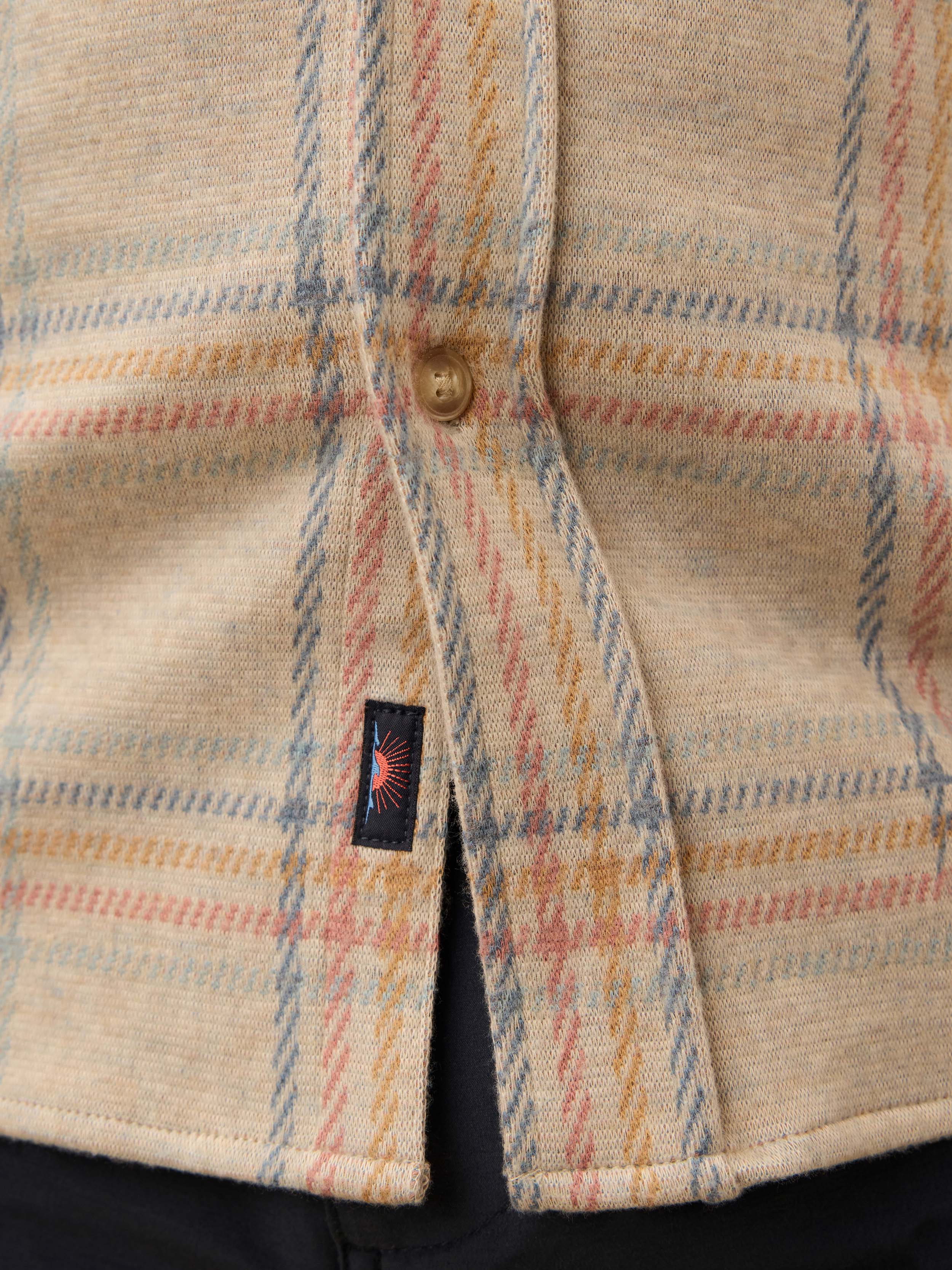 Legend™ Sweater Shirt - Sedona Plains Plaid | Faherty Brand