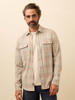 Legend™ Sweater Shirt - Sedona Plains Plaid