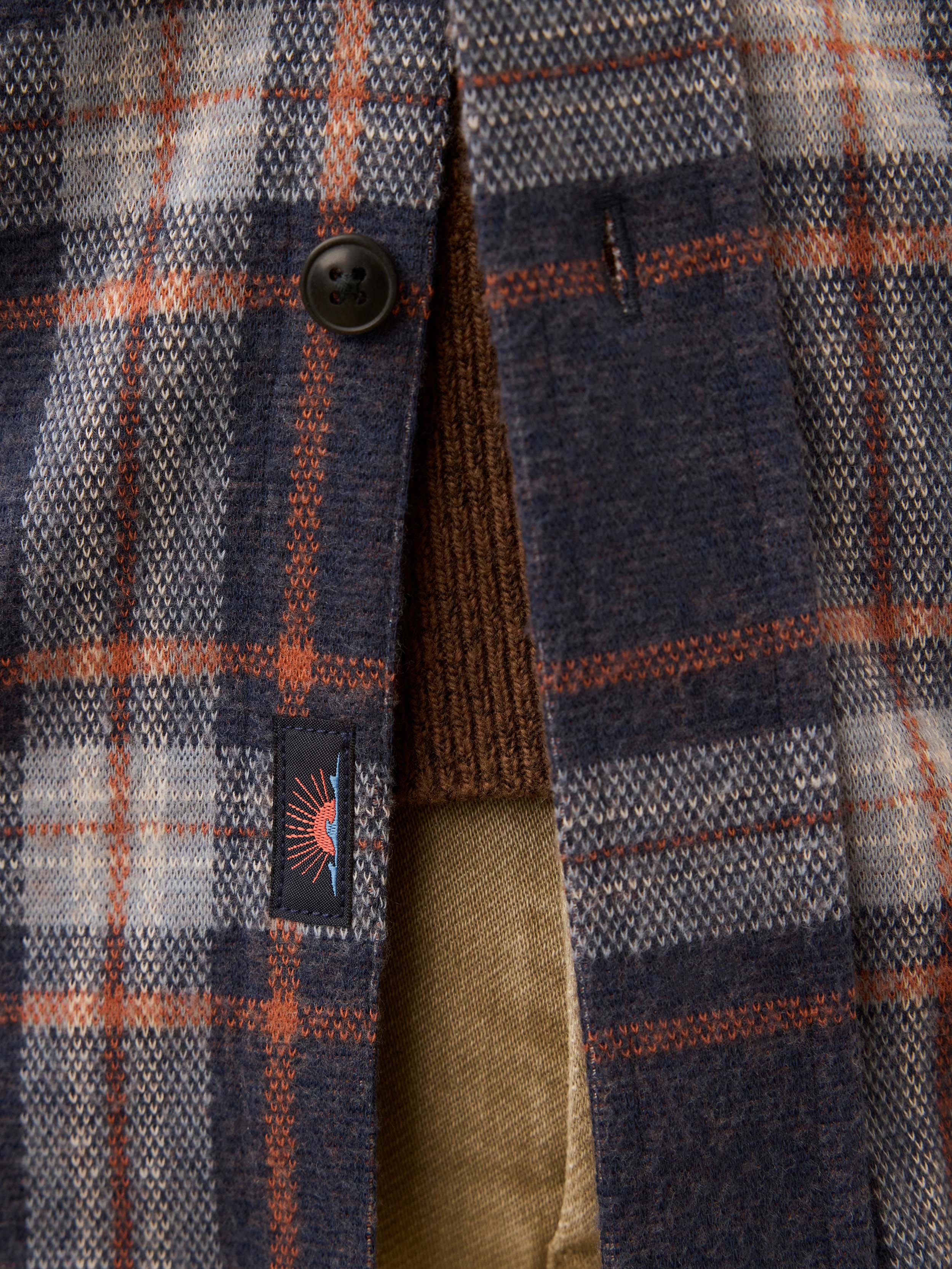 Legend™ Sweater Shirt - Foxhound Lake Plaid | Faherty Brand